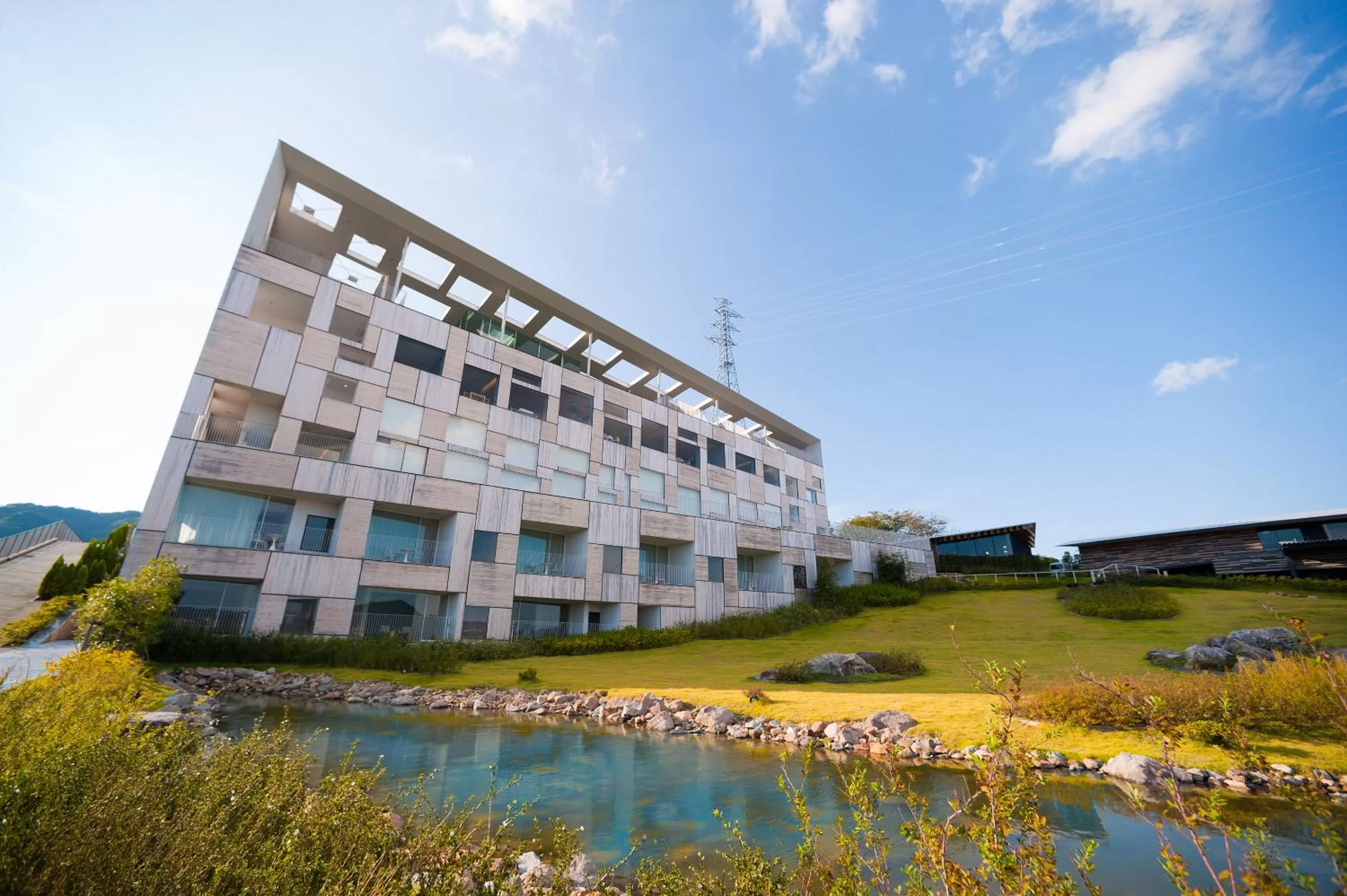 Property building in Garden Terrace Nagasaki Hotels & Resorts