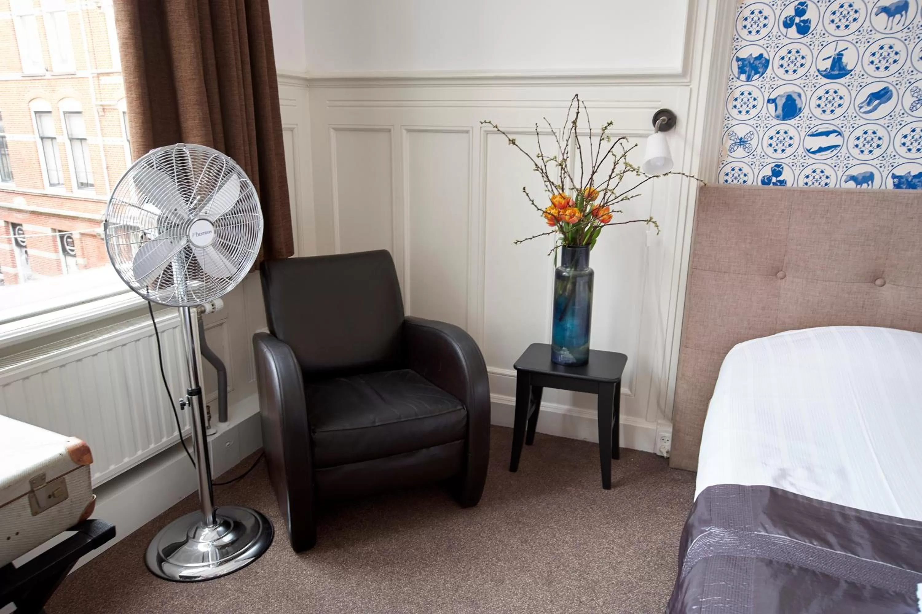 Seating area, Bed in Bed & Breakfast Hotel Malts