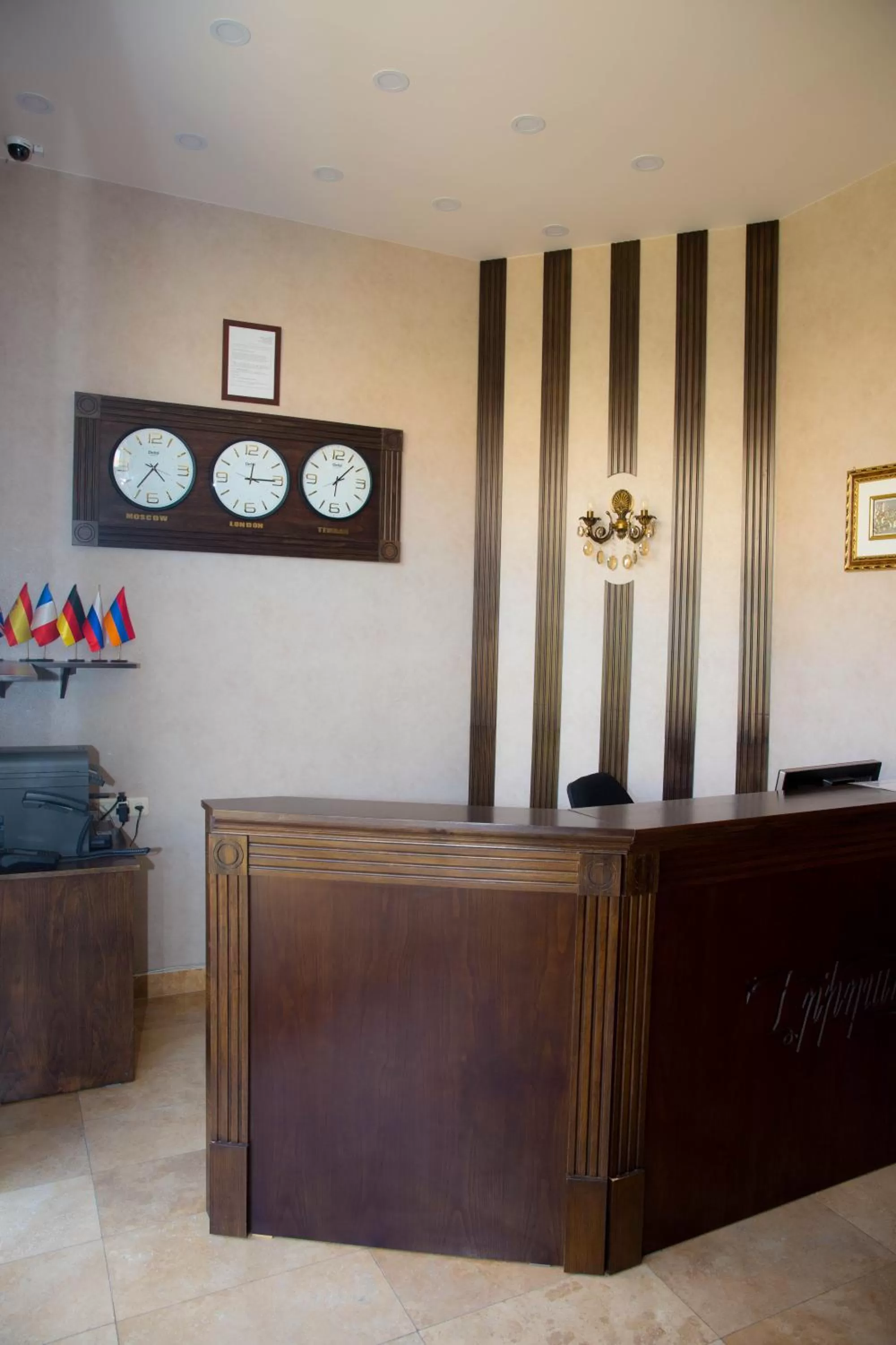 Lobby or reception, Lobby/Reception in Eridana Hotel