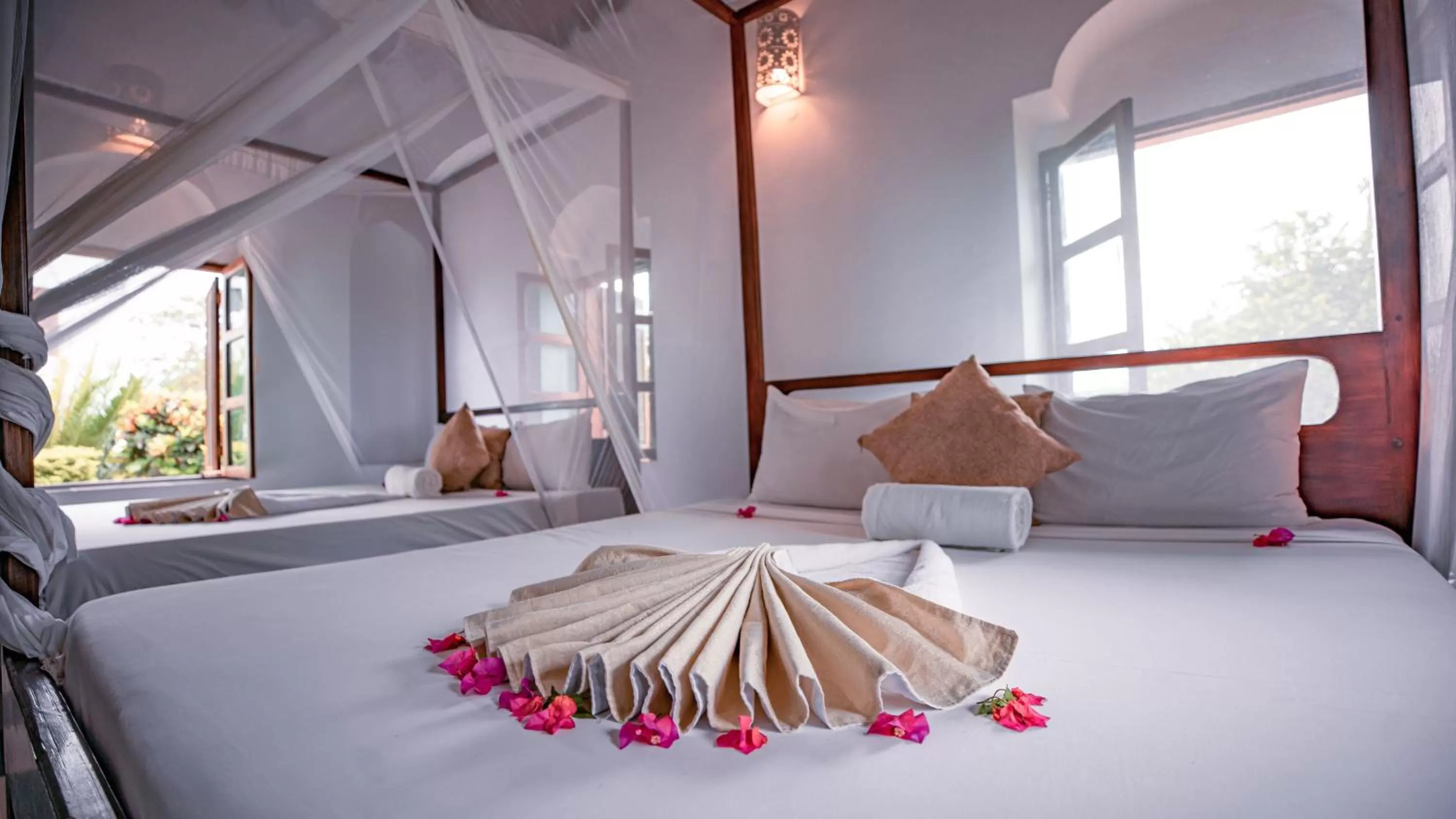 Bed in The Manor House by Sansi