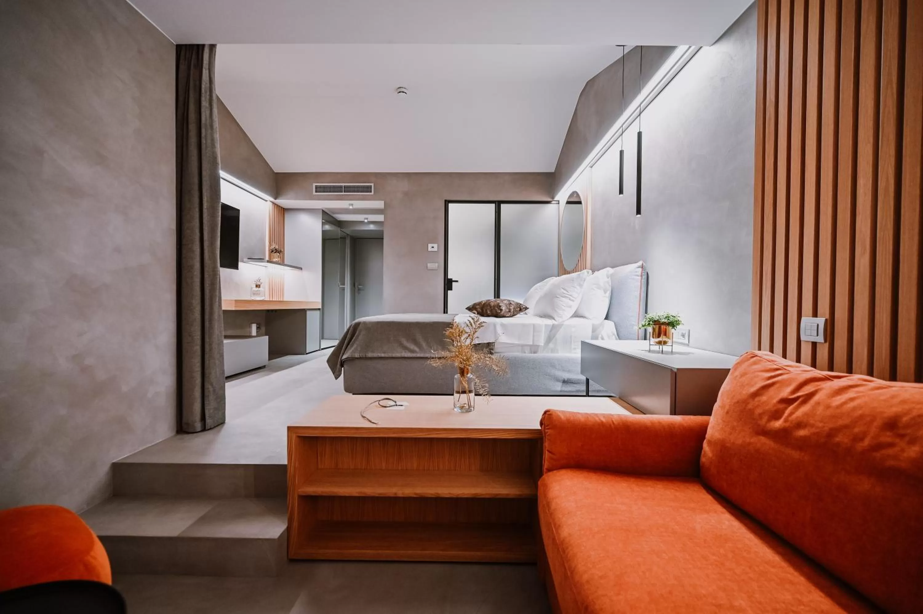 Photo of the whole room, Bed in Hotel Stomorin-Marina Hramina