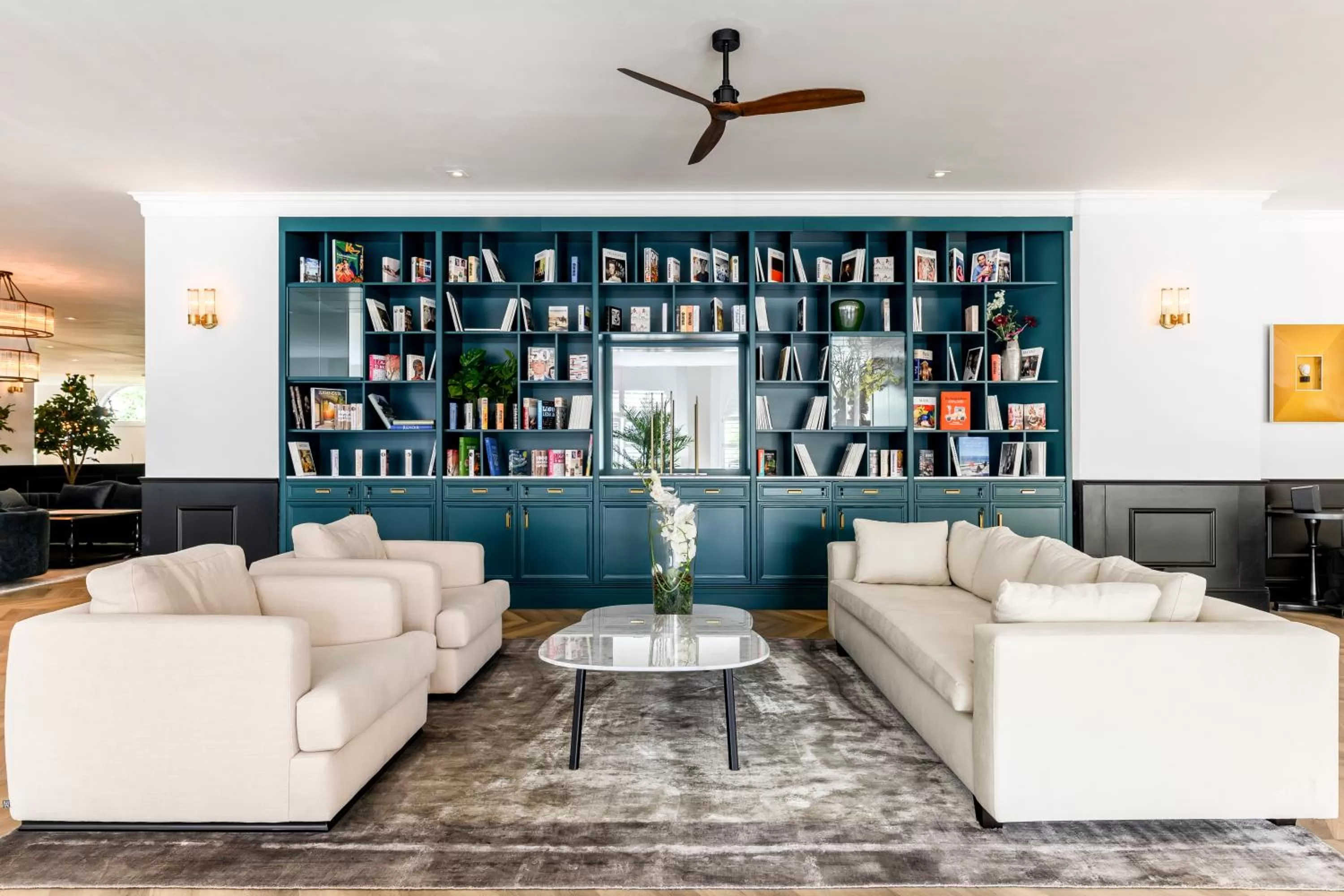 Lobby or reception, Seating Area in The President Brussels Hotel