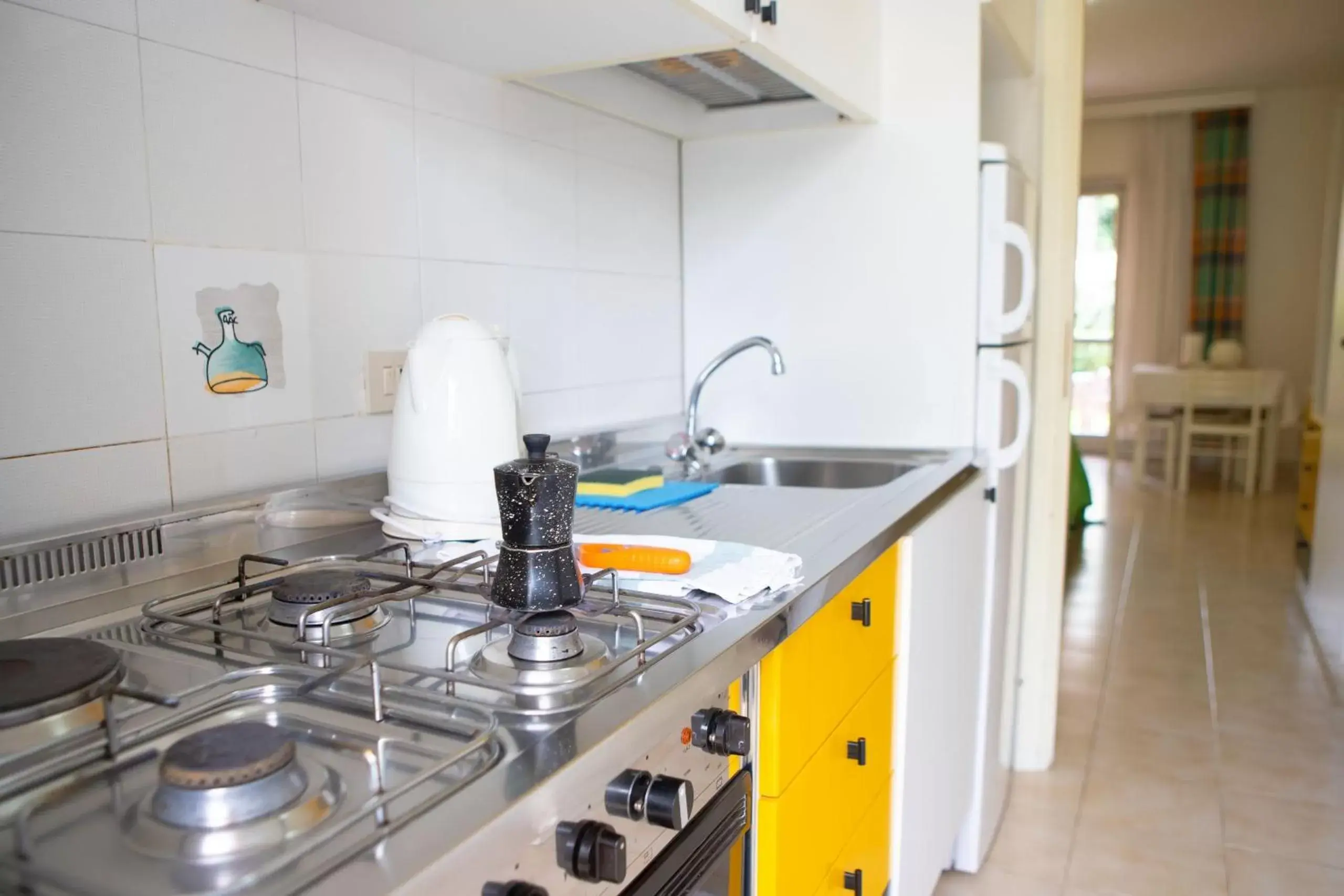 Kitchen or kitchenette, Kitchen/Kitchenette in Portorosa Residence