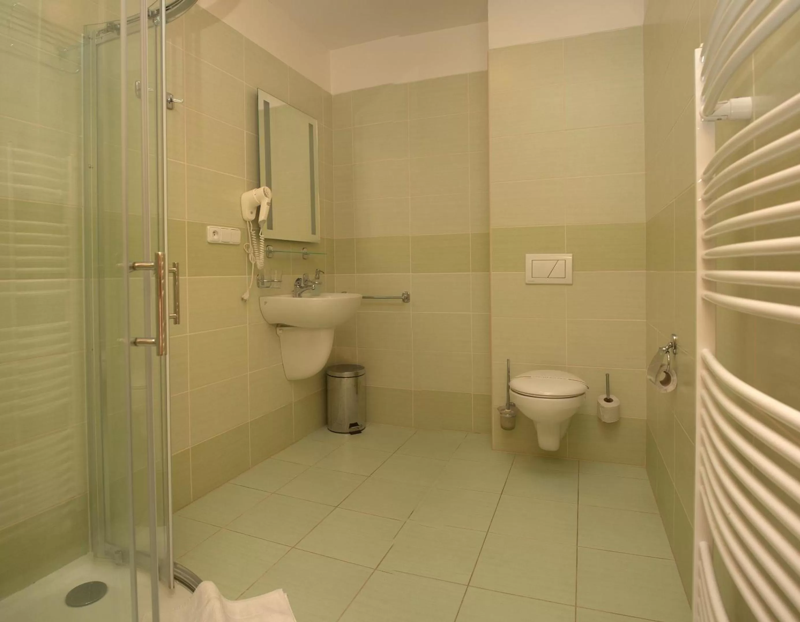 Bathroom in Wellness hotel Harrachovka