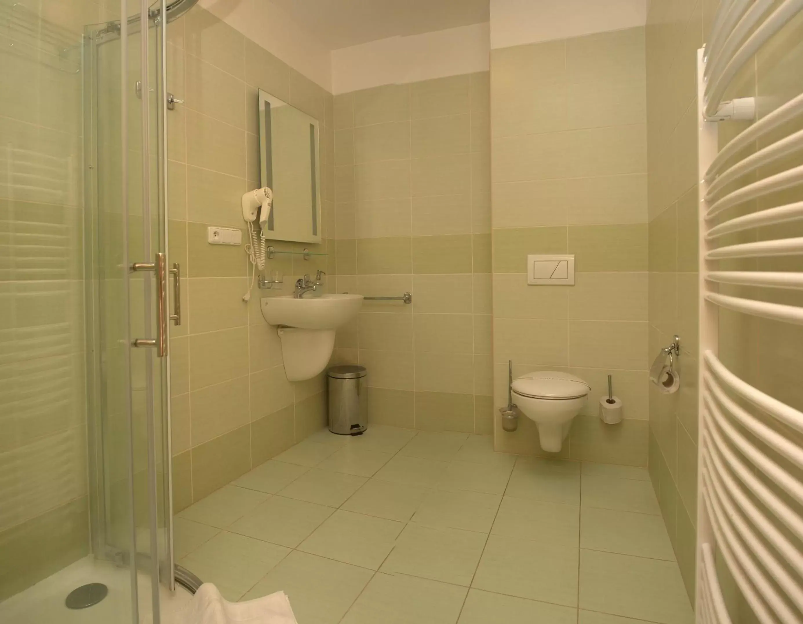 Bathroom in Wellness hotel Harrachovka