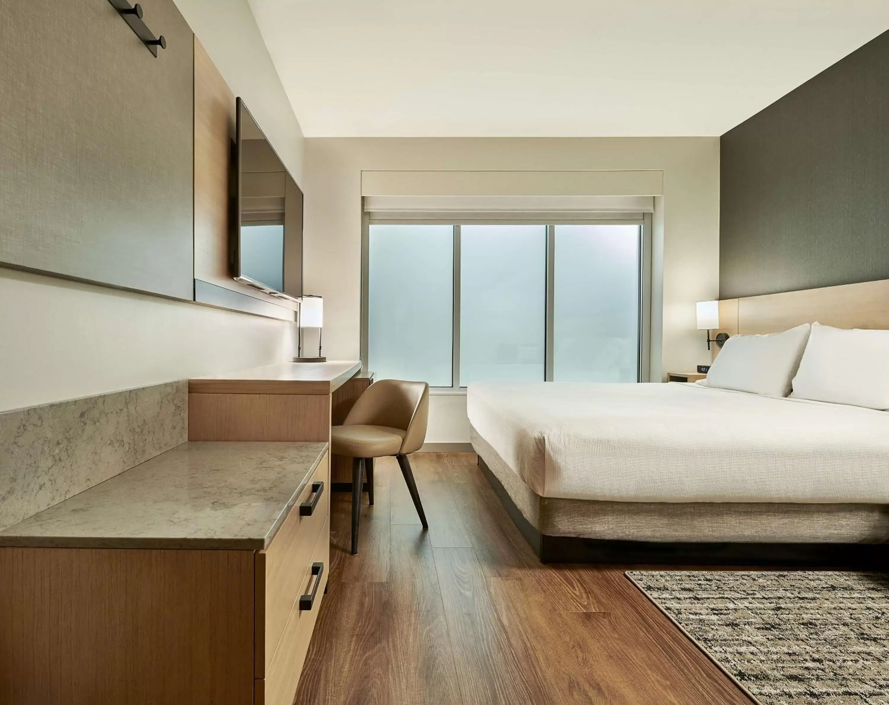 Bedroom in Hyatt Place Toronto-Brampton