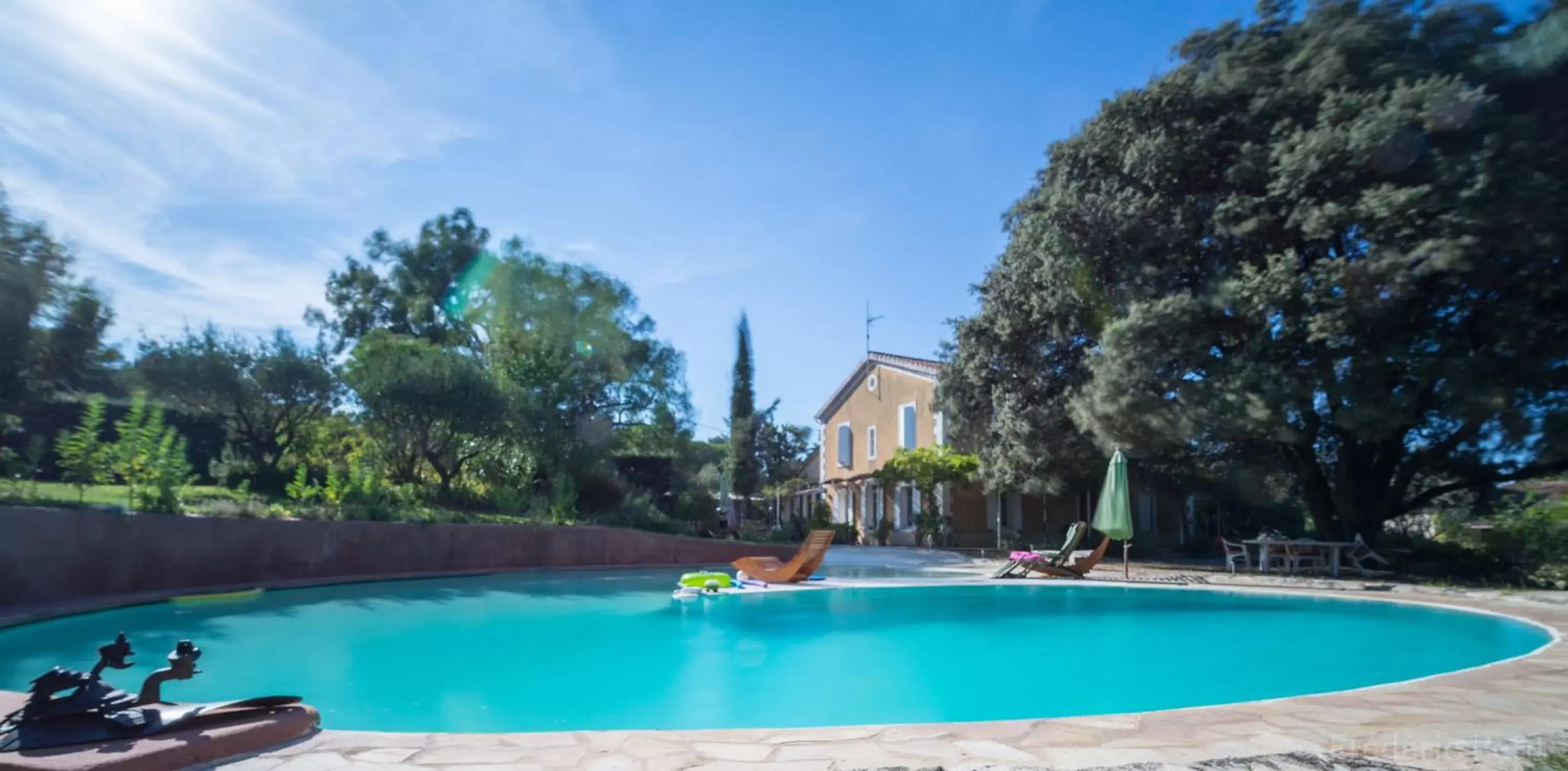 Swimming Pool in Le Fer en Cèze