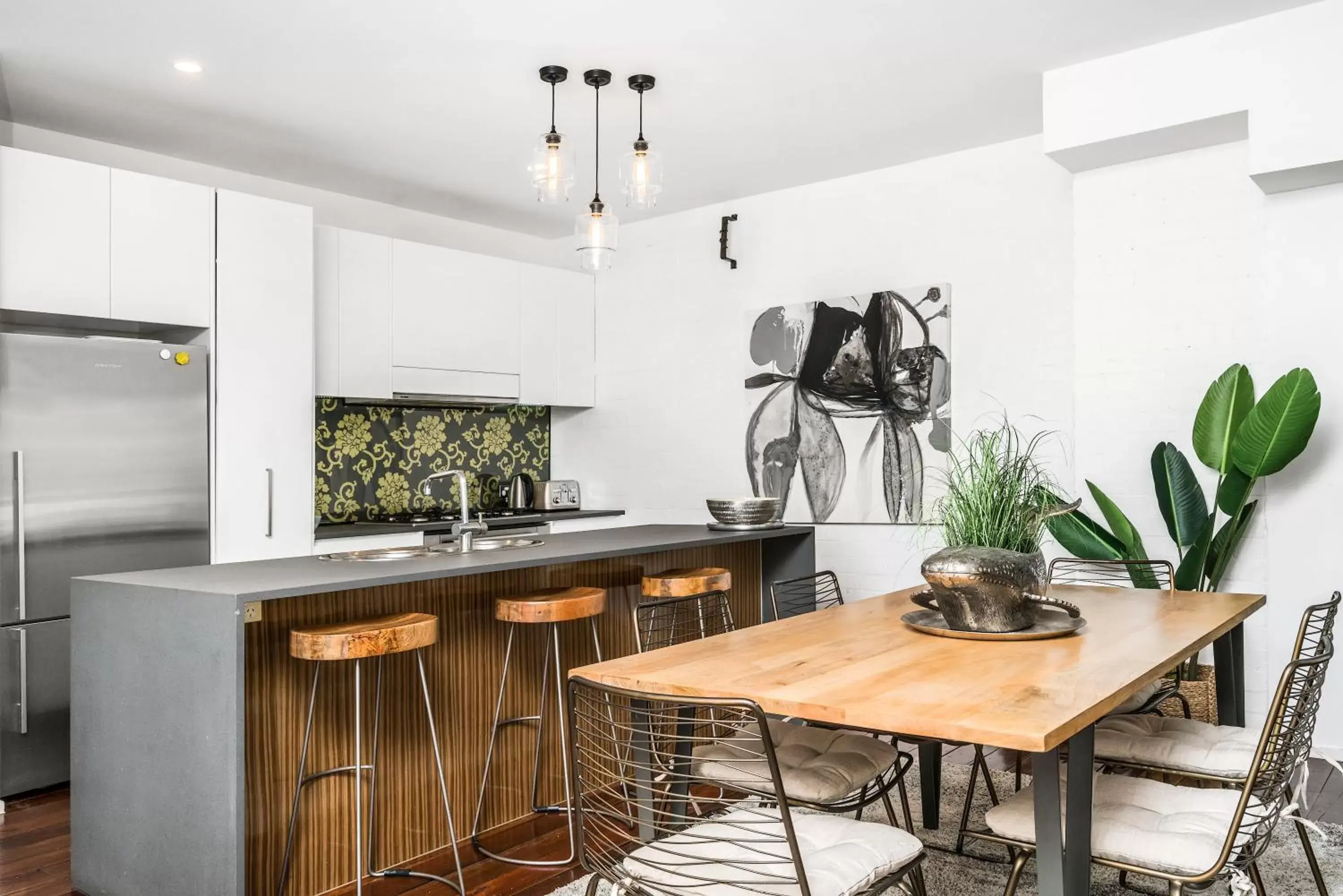 Kitchen/Kitchenette in Byron Butter Factory Apartments