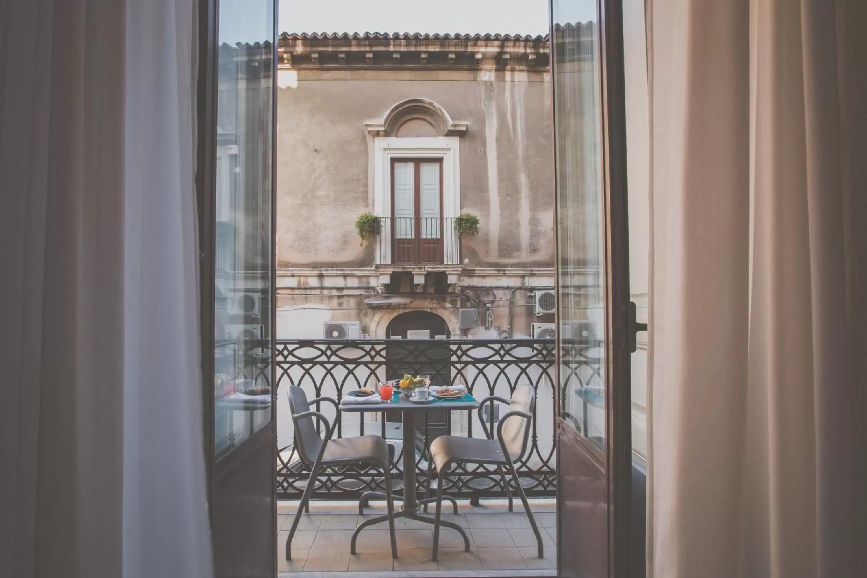 Seating area in Palazzo Speciale B&B