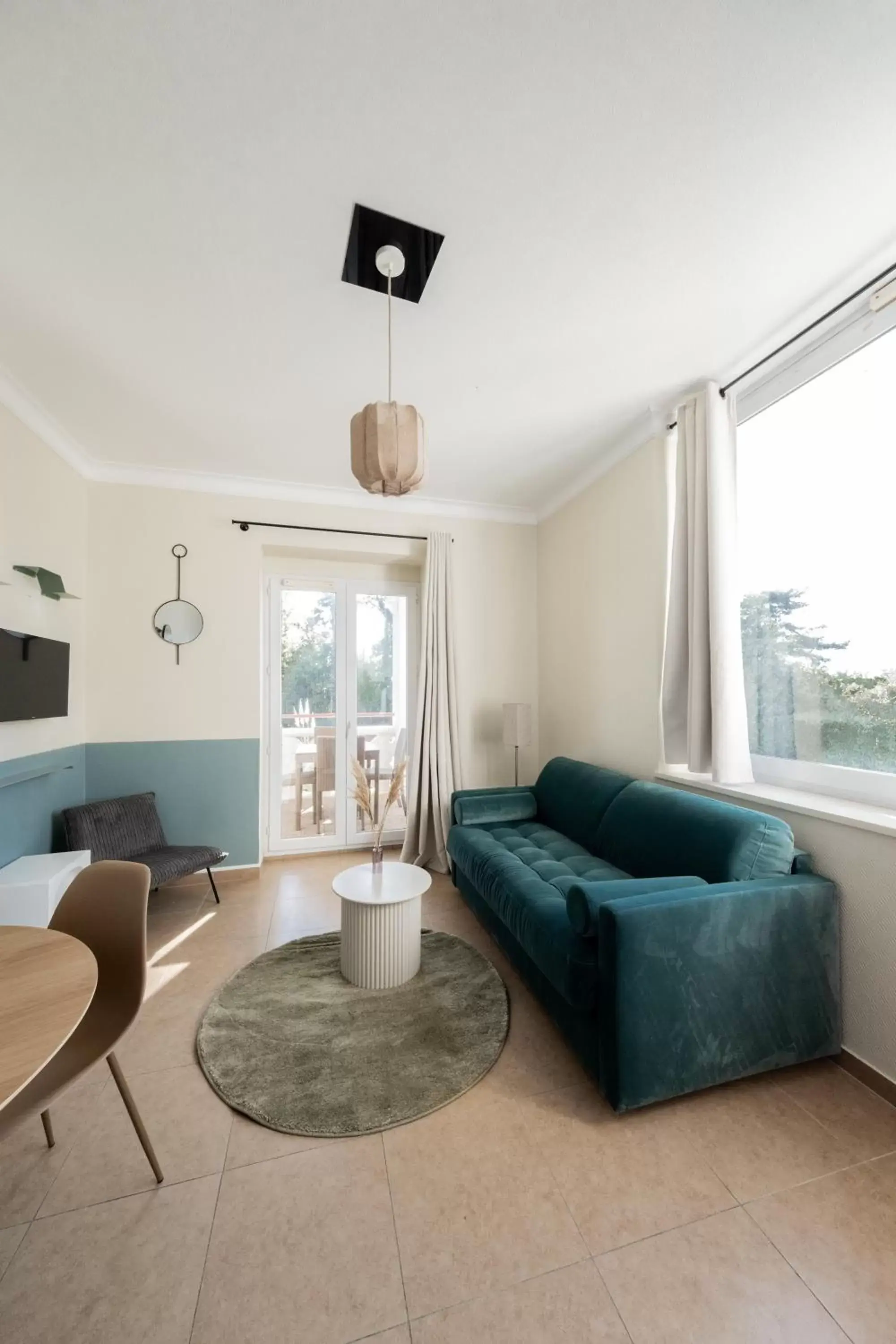 Seating Area in Résidence Chateau d'Acotz - Avec piscine à 600m des plages à Saint-Jean-de-Luz