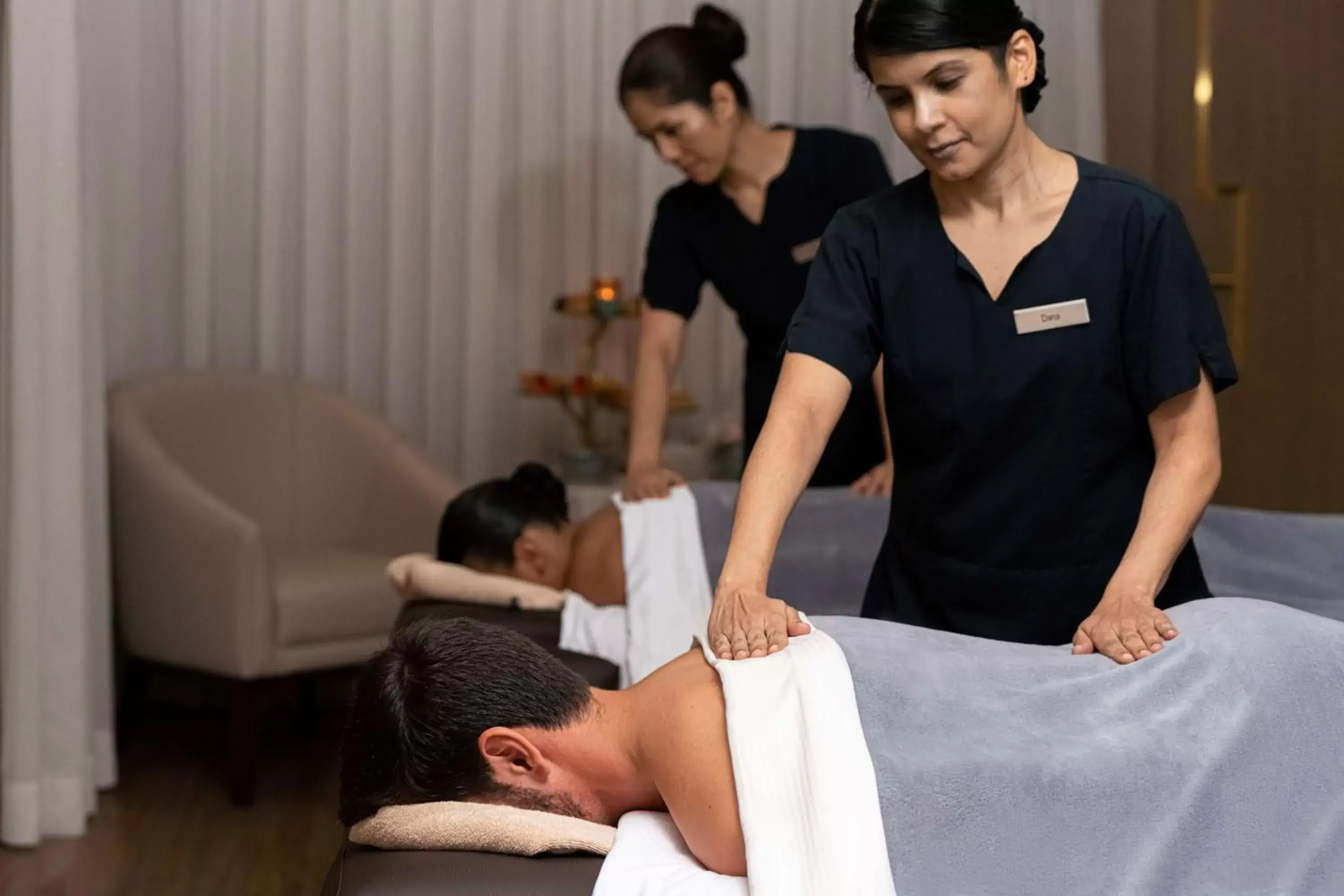 Spa and wellness centre/facilities in Hilton Doha The Pearl