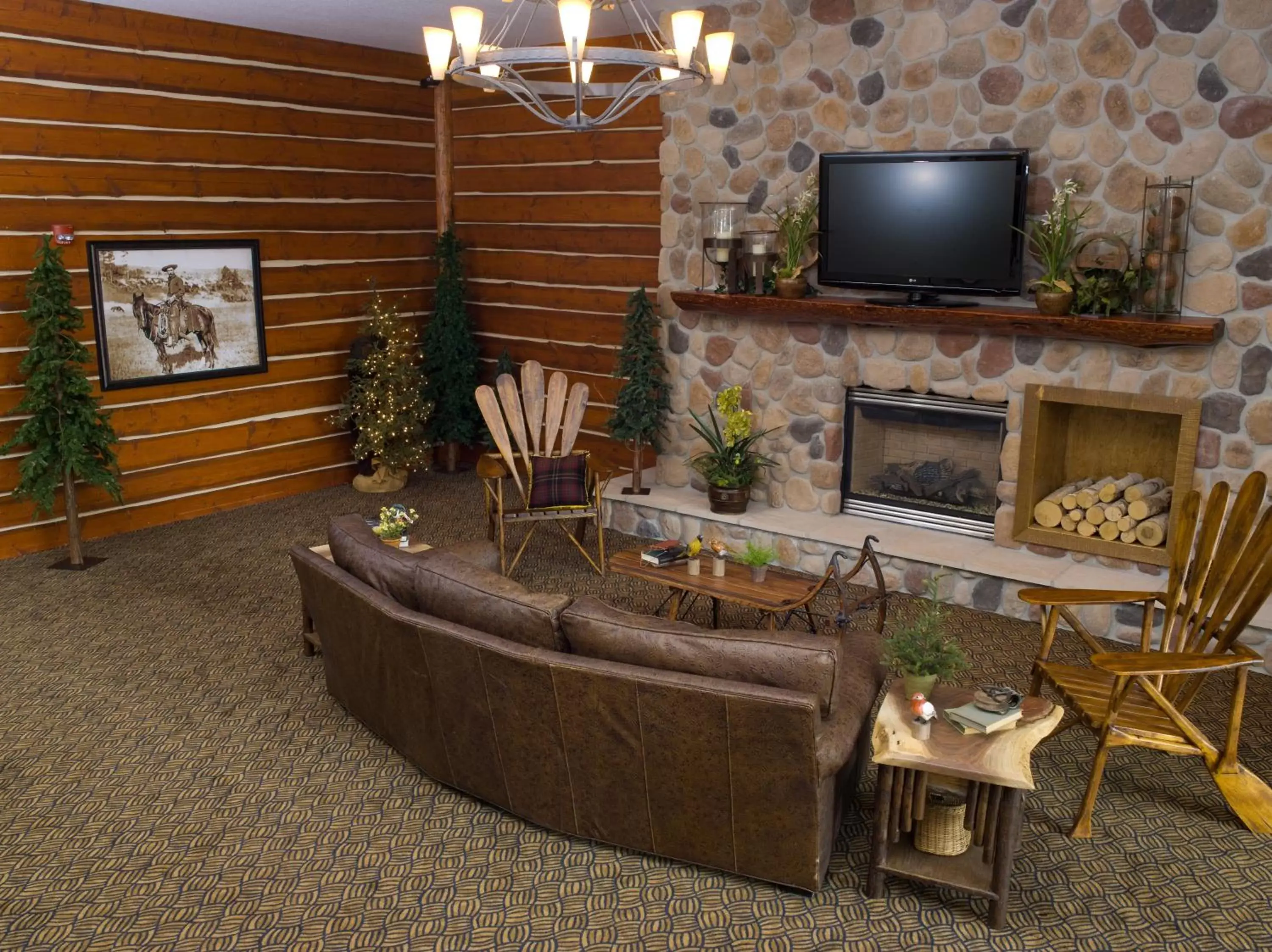 Living room, Seating Area in Stoney Creek Hotel Sioux City