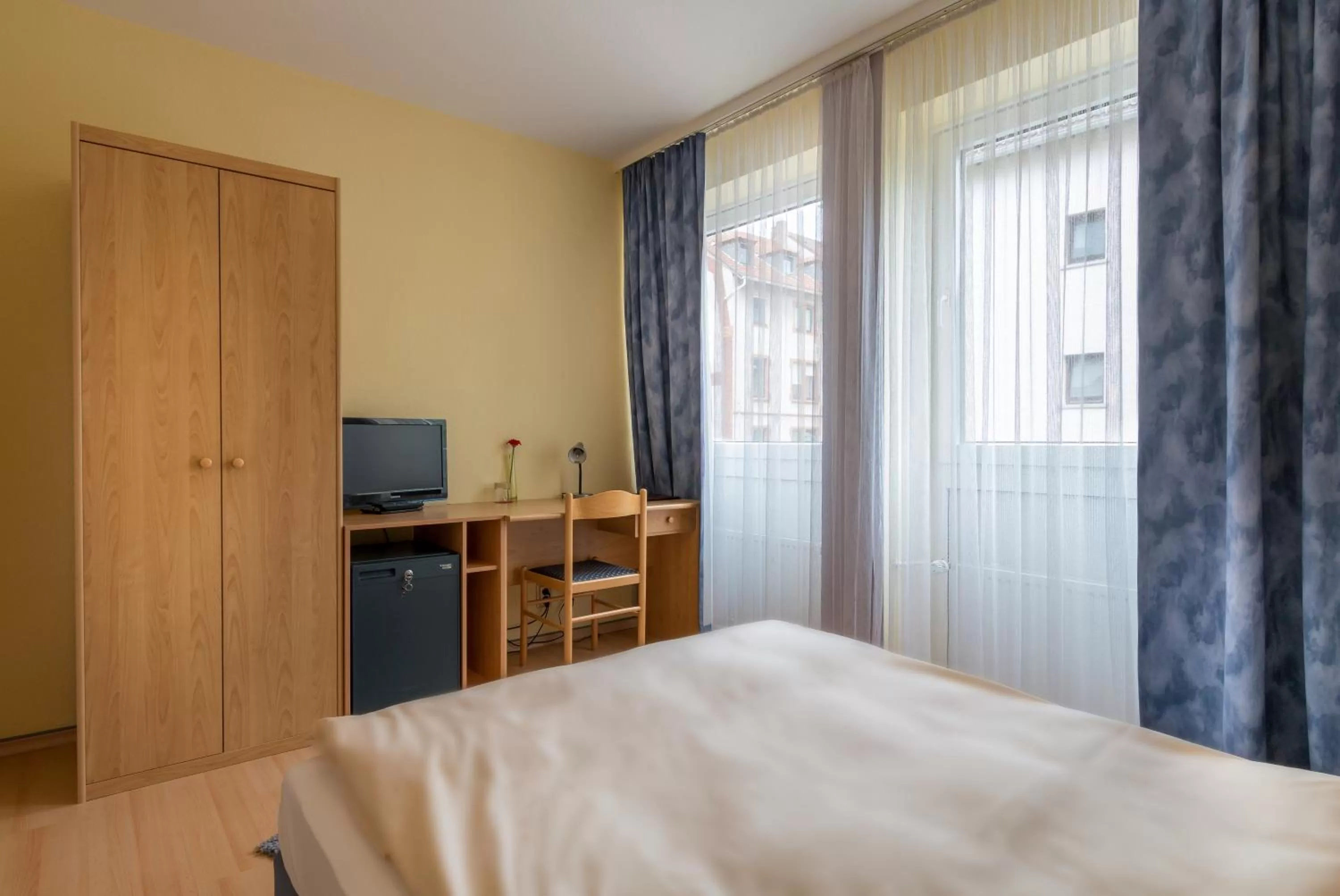 Photo of the whole room, Bed in Hotel Regina