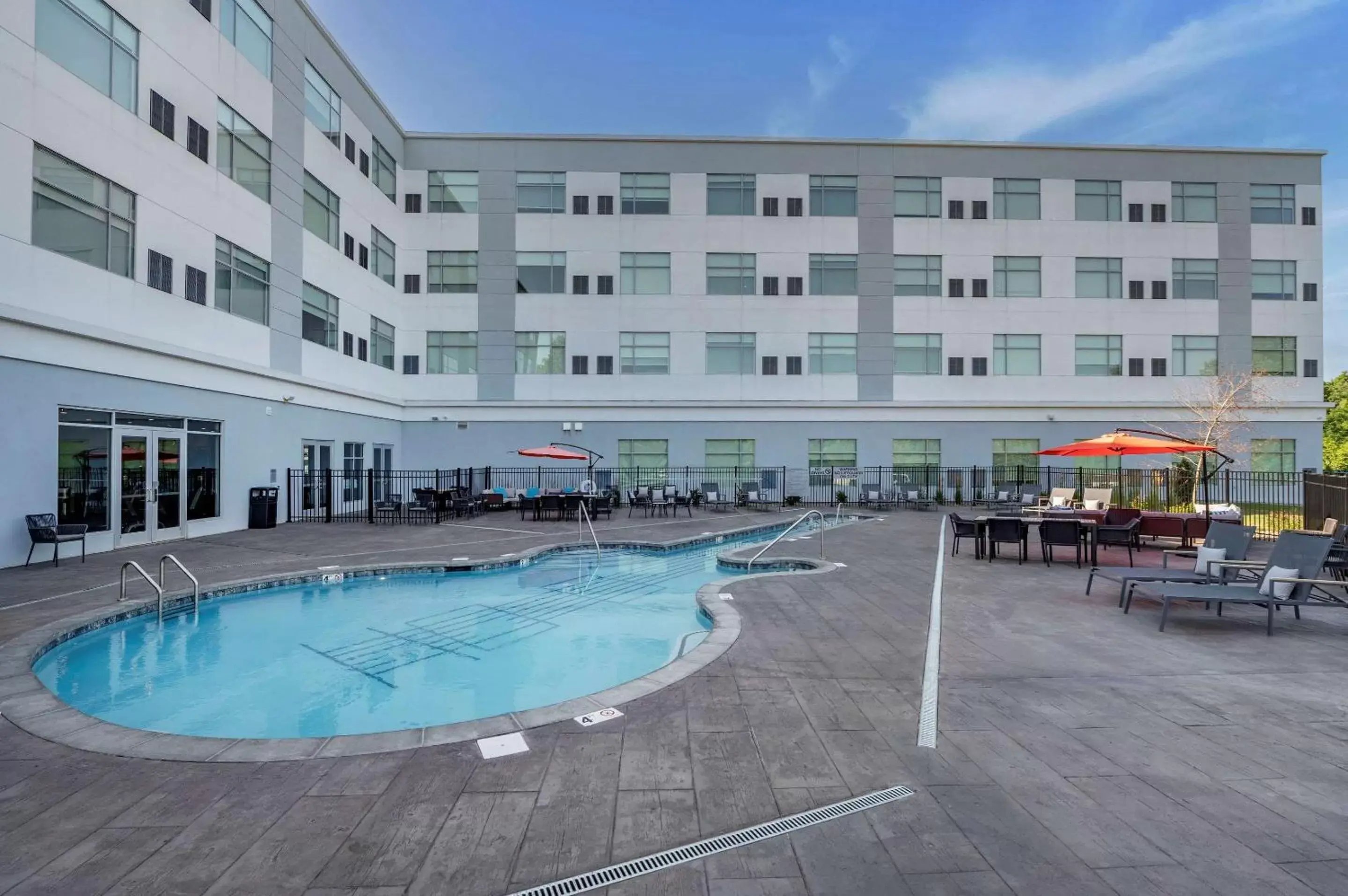 Pool view, Property Building in Cambria Hotel Nashville Airport