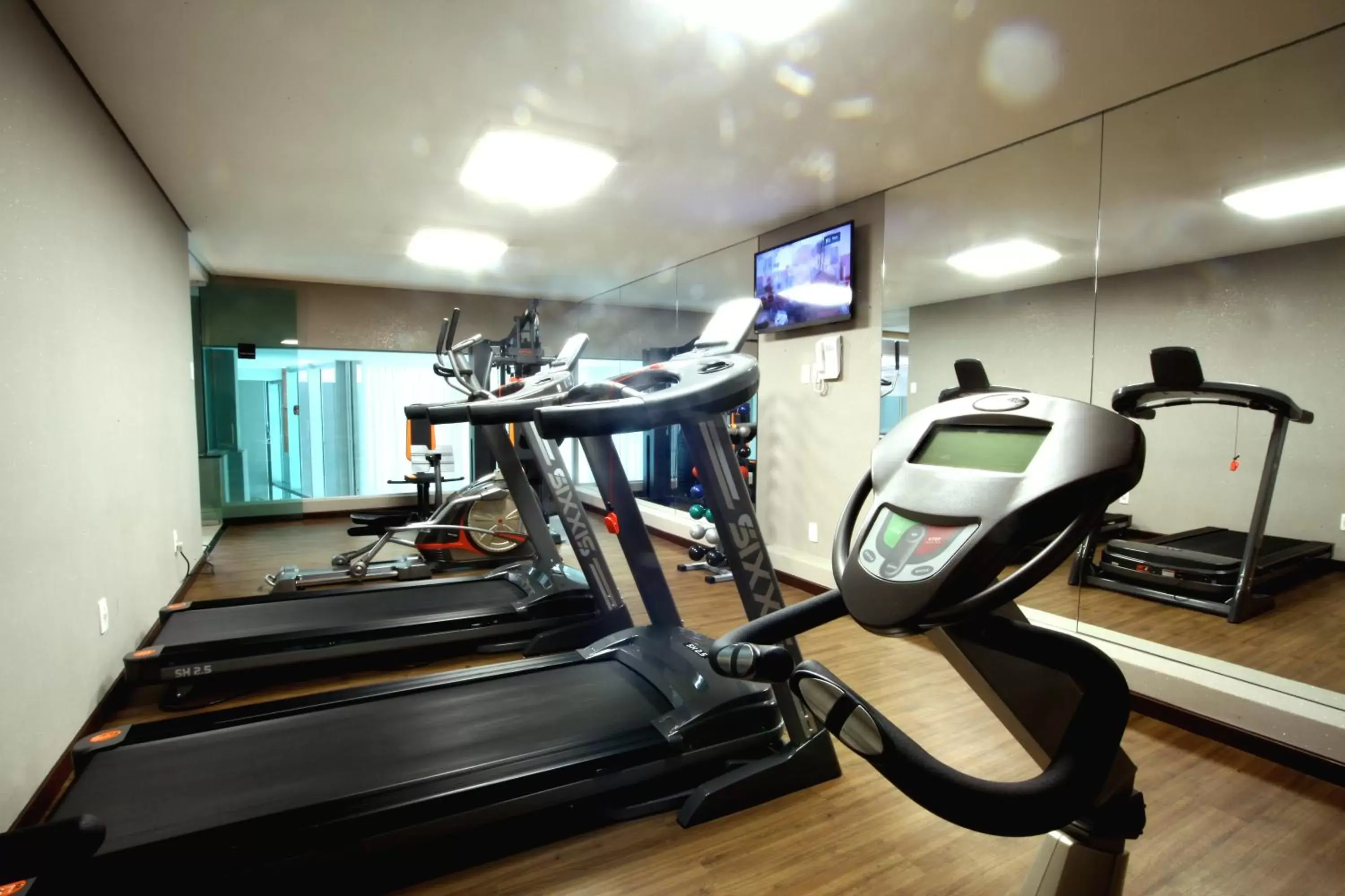 Fitness centre/facilities, Fitness Center/Facilities in BH Raja Hotel