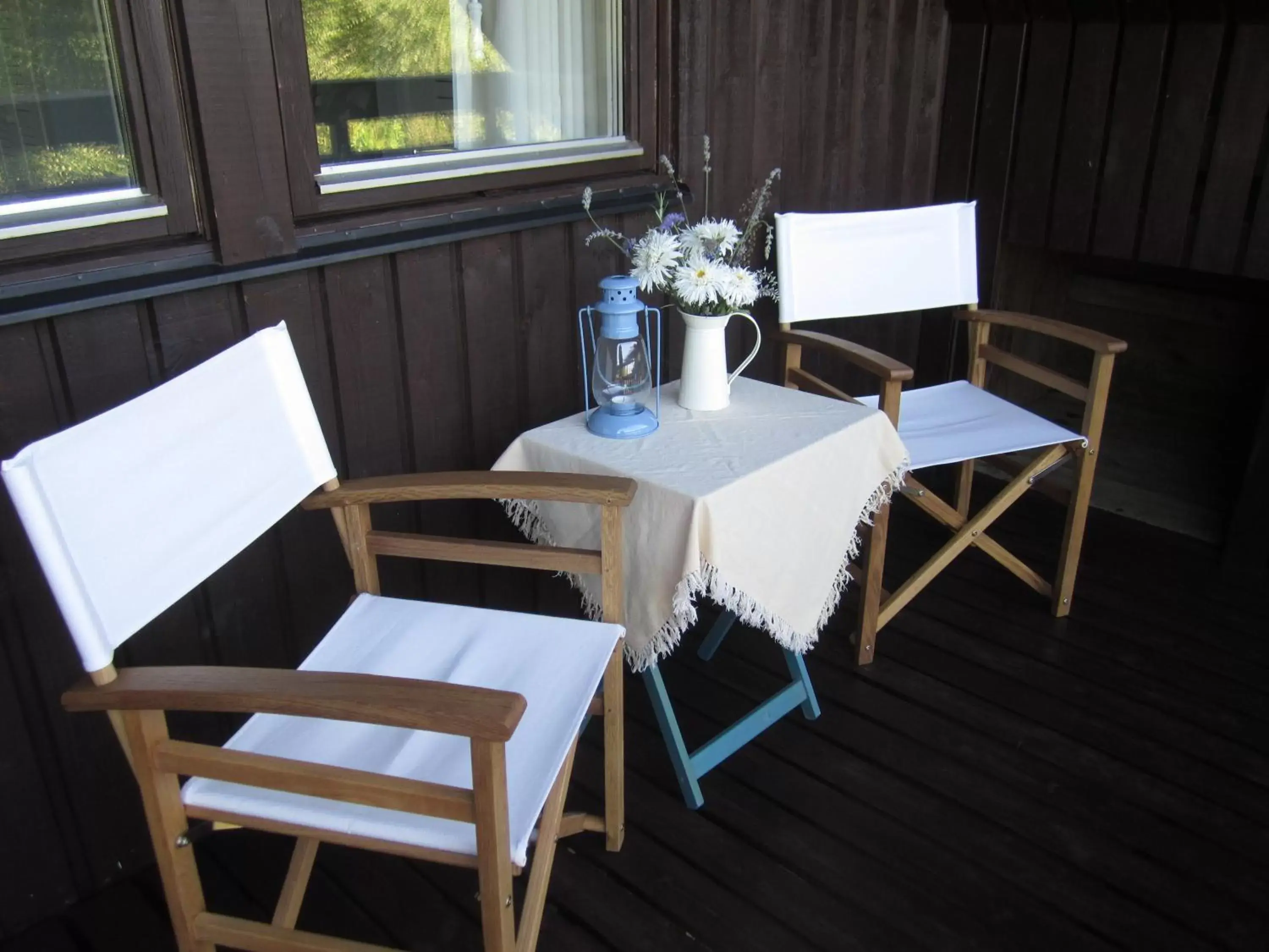 Balcony/Terrace, Restaurant/Places to Eat in Hare Lodge B&B