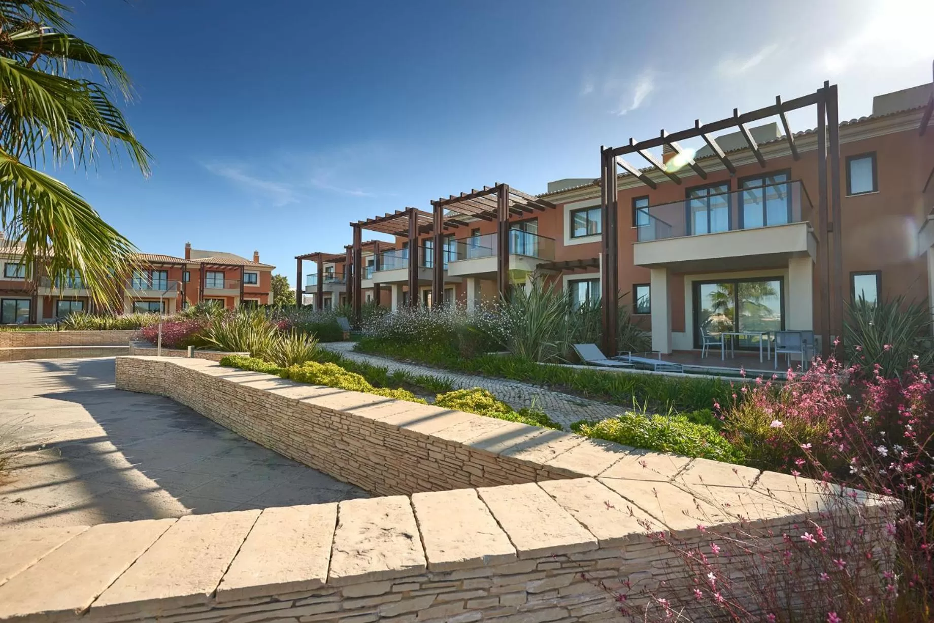 Garden in Monte Santo Resort