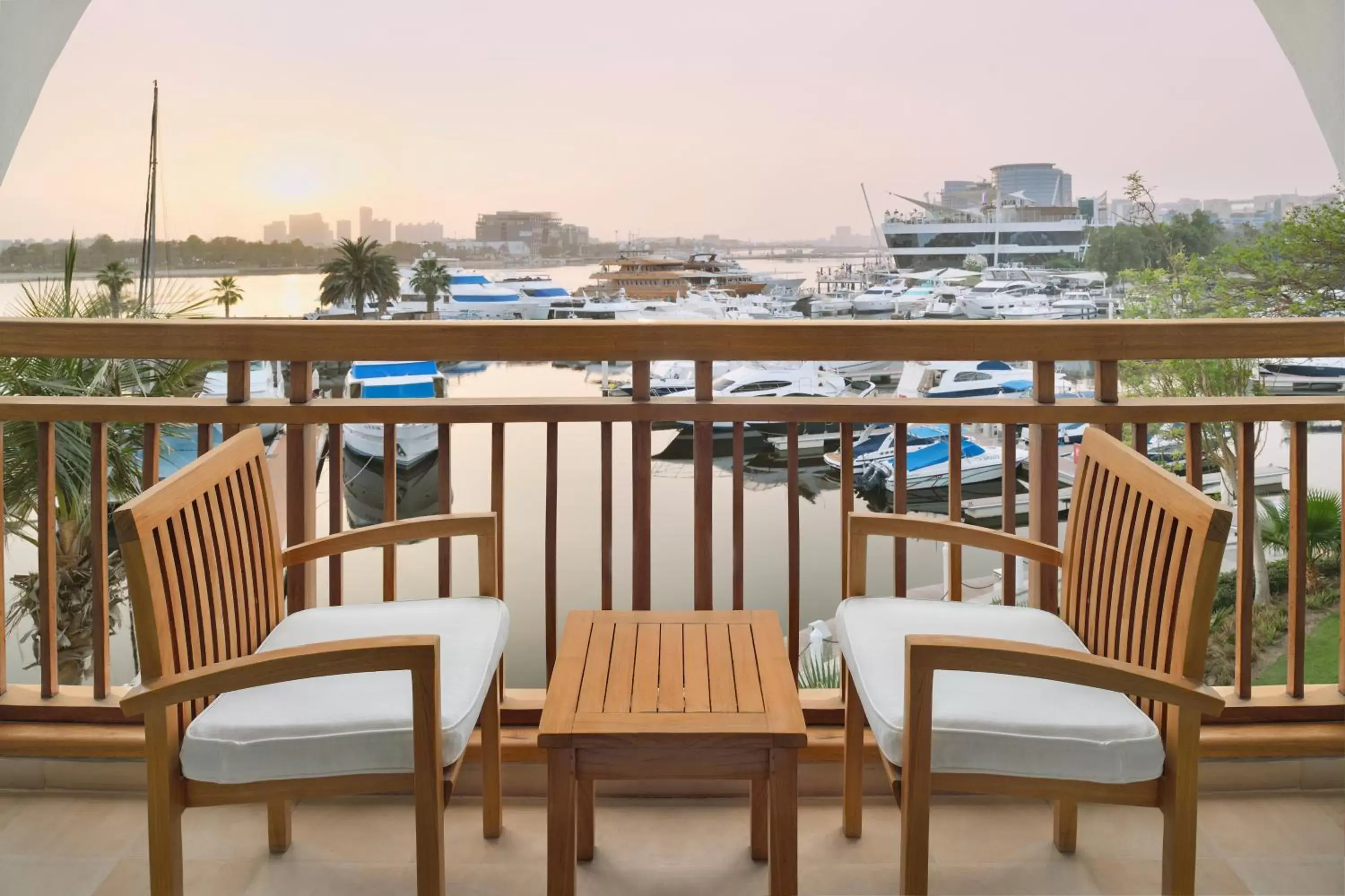 View (from property/room) in Park Hyatt Dubai
