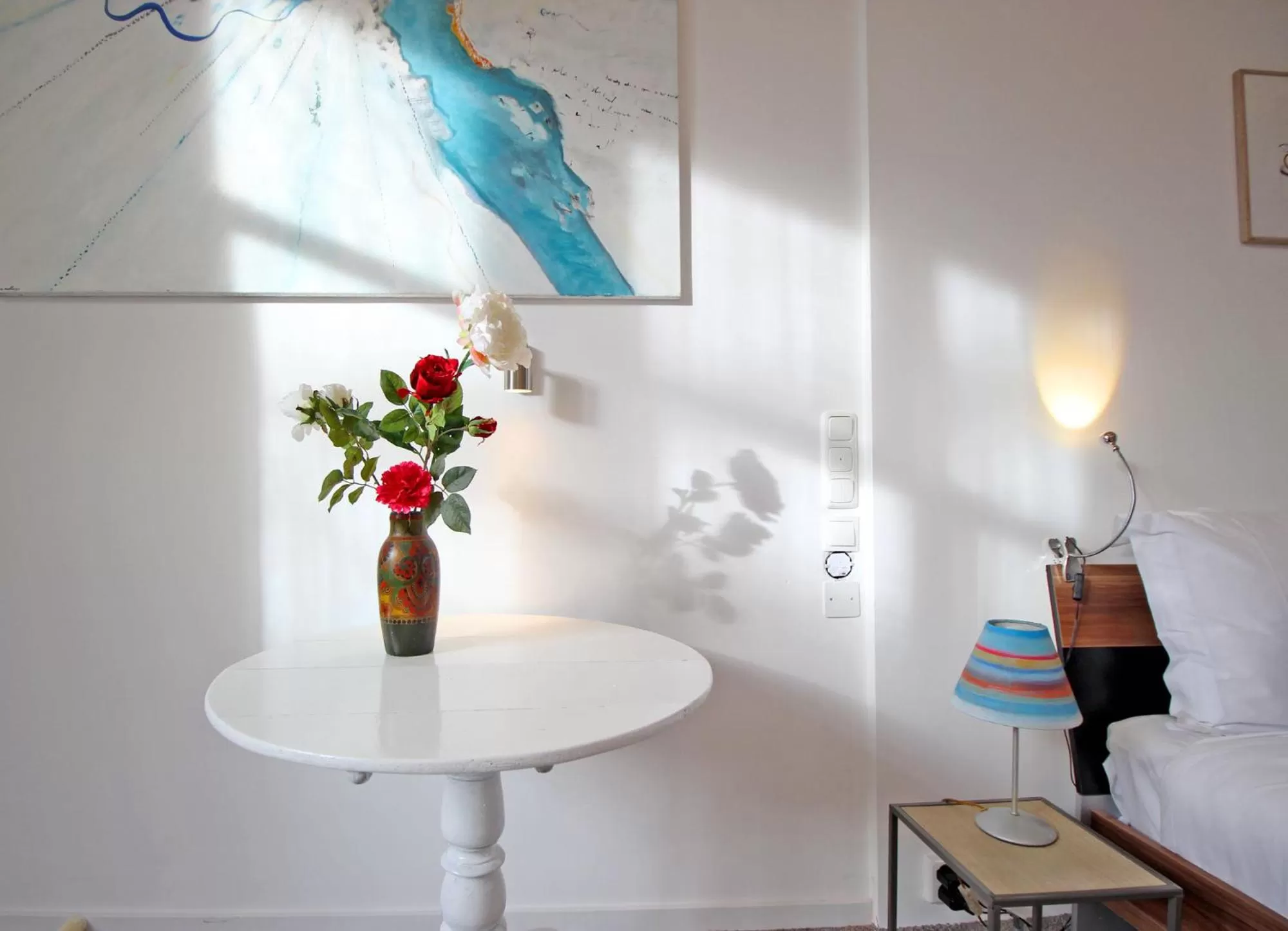 Decorative detail in Cozy Jordaan canalhouse near Anne Frank House