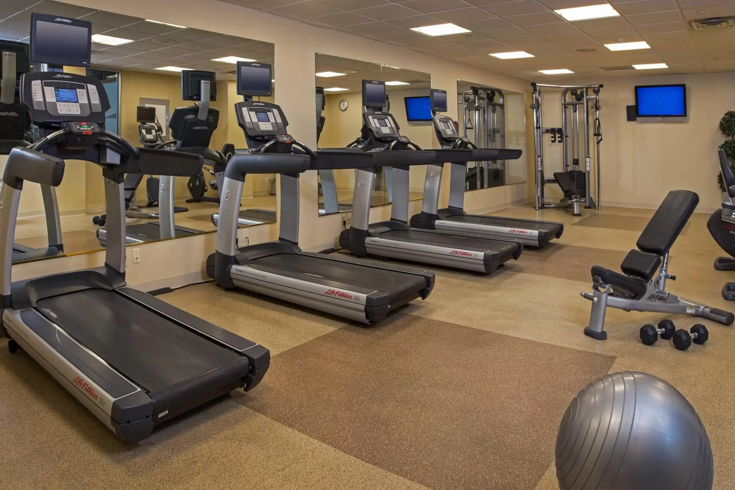 Fitness centre/facilities, Fitness Center/Facilities in Marriott Savannah Riverfront