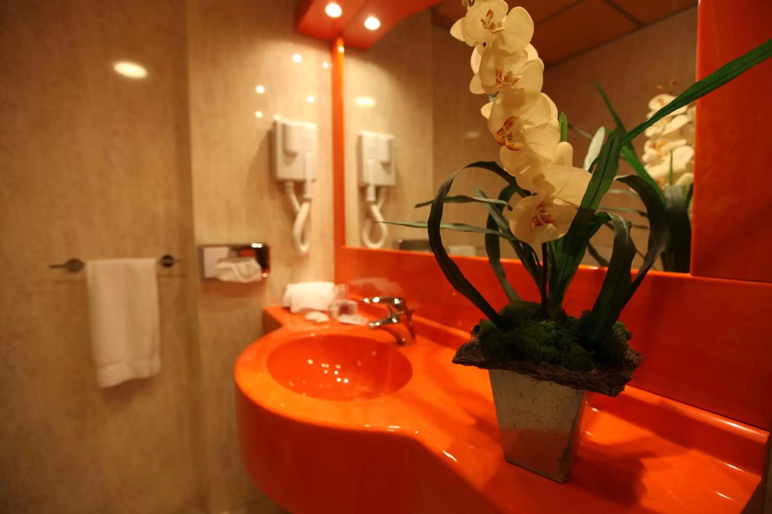 Bathroom in Hotel Galilei