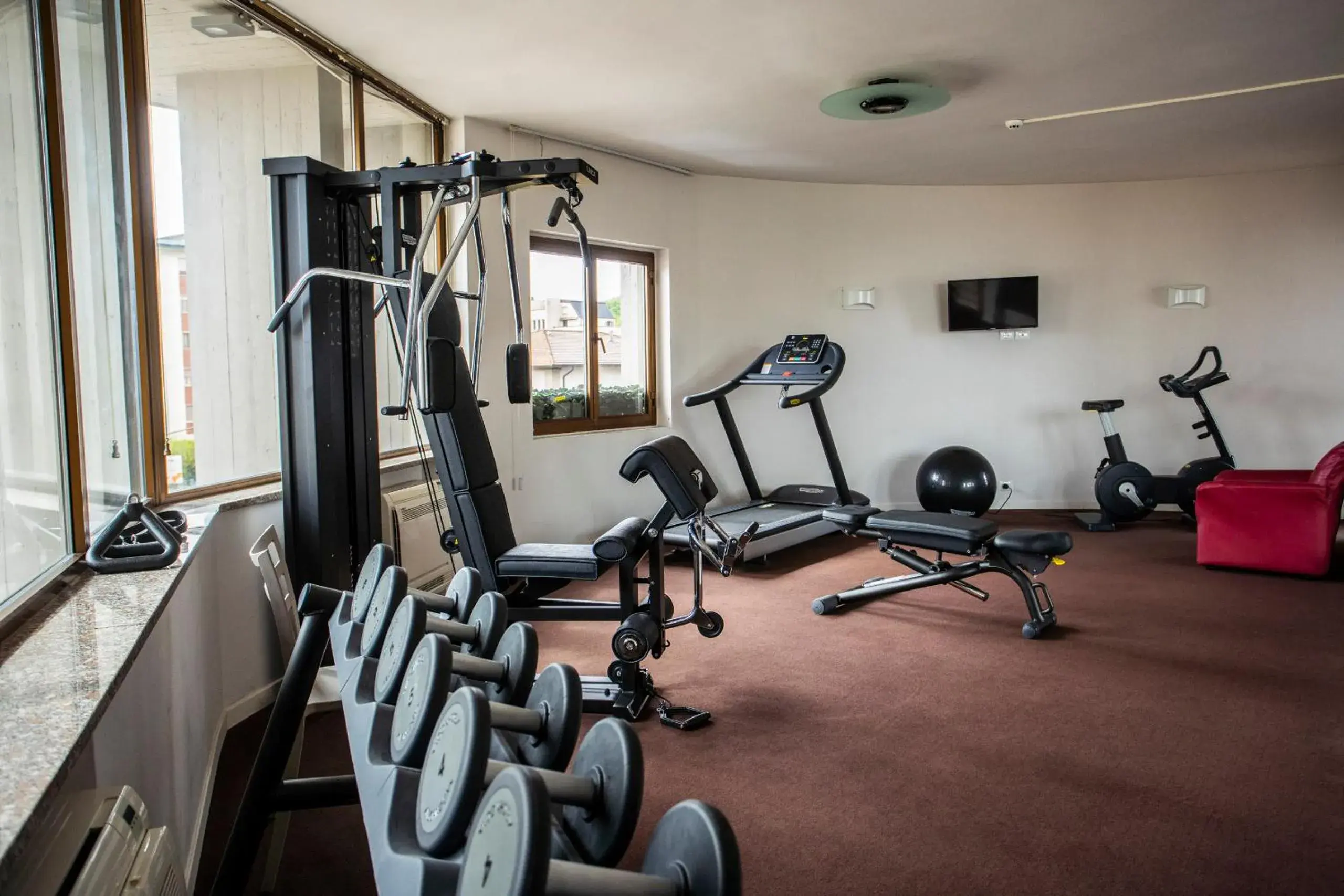 Fitness centre/facilities, Fitness Center/Facilities in Hotel Delta