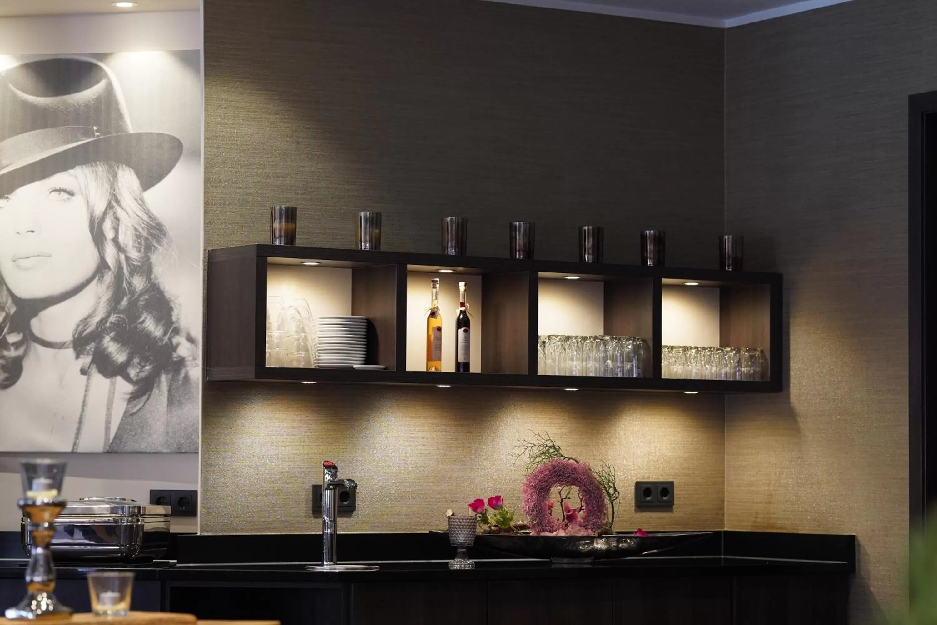 Restaurant/places to eat in Hotel Am Markt Nordenham