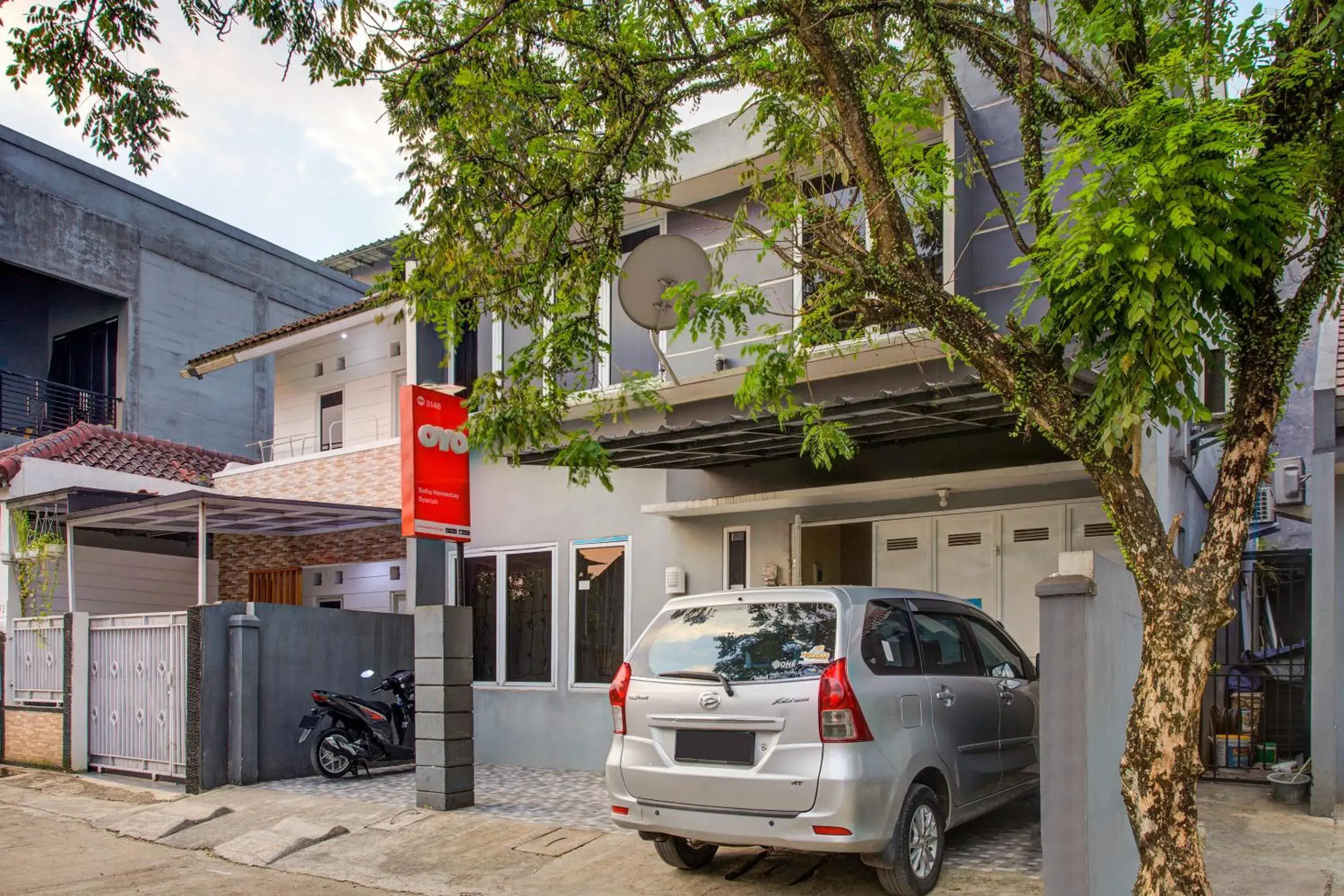 Property building in Hotel O Sofia Homestay Syariah Property building in Hotel O Sofia Homestay Syariah