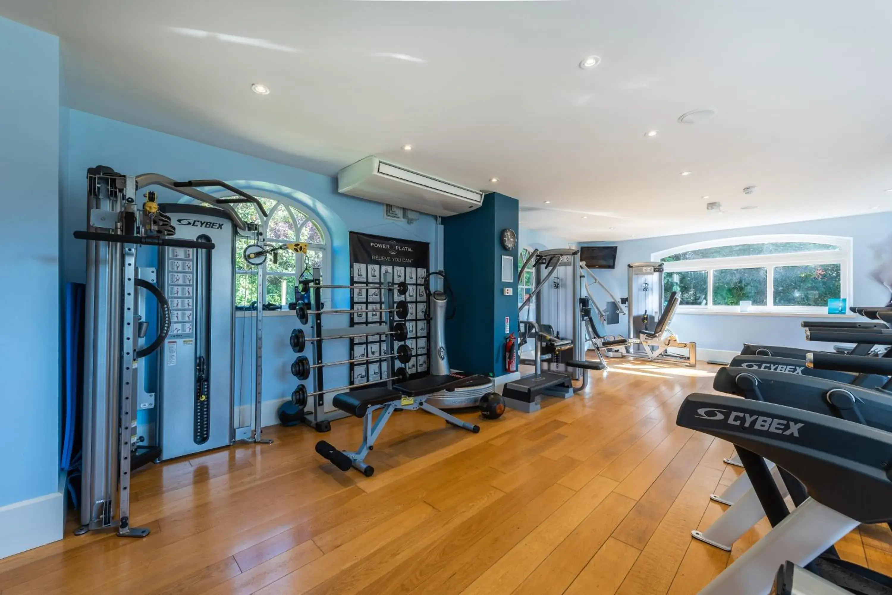 Fitness Center/Facilities in Rushton Hall Hotel and Spa