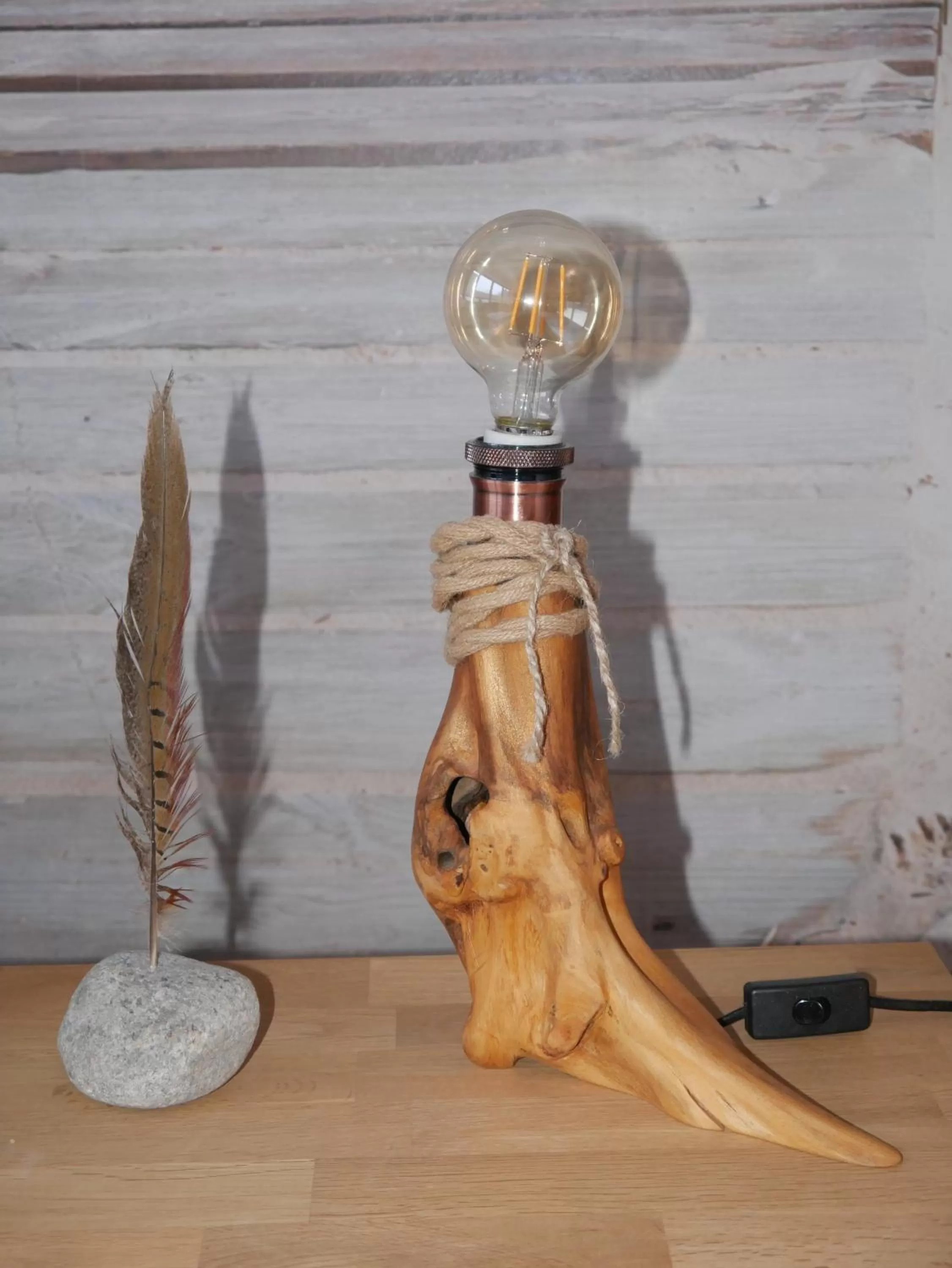 Decorative detail in Hotel Seeblick am Sankelmarker See - Natur und Erholung