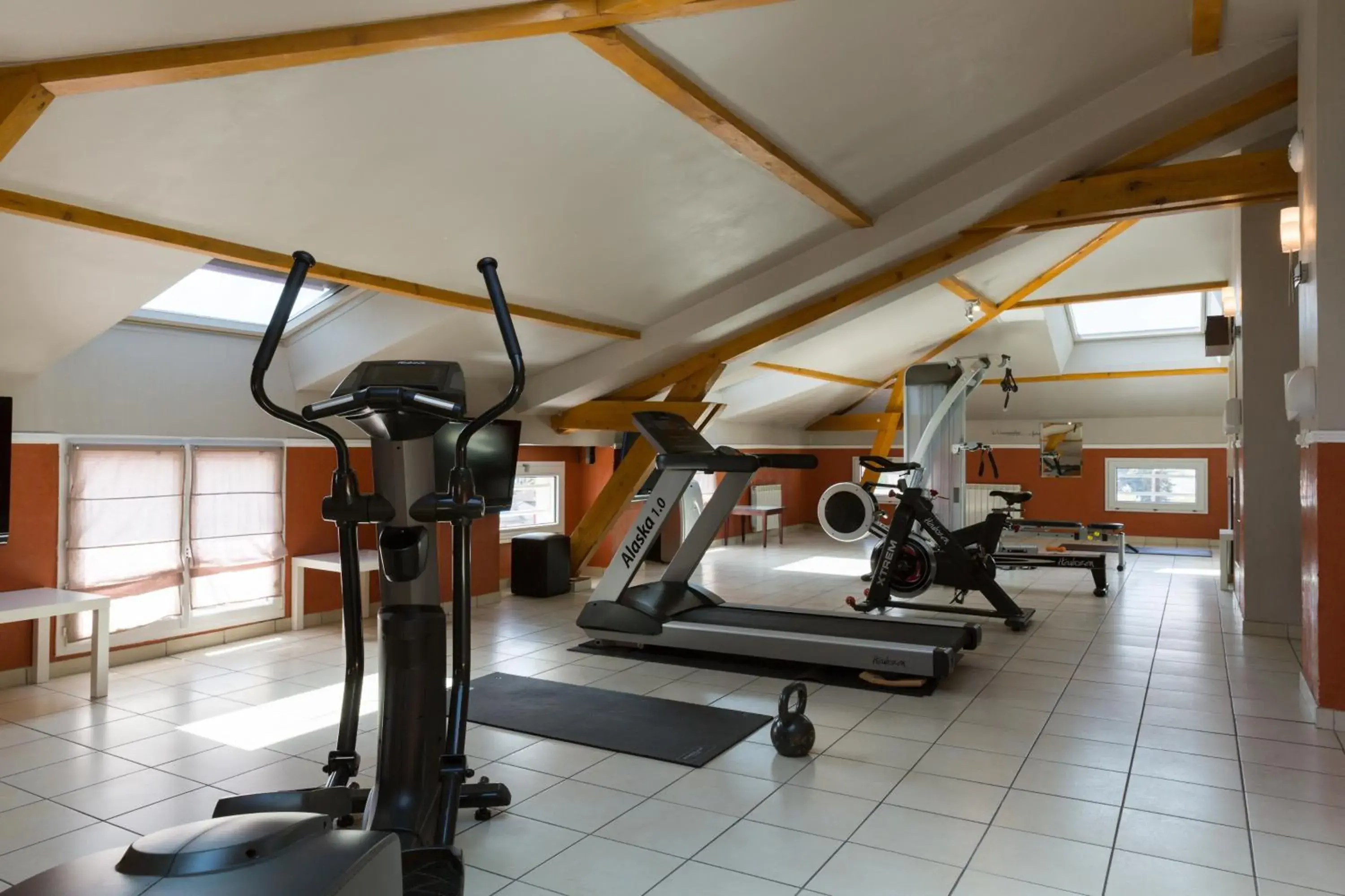 Fitness Center/Facilities in Hotel Central Parc Oyonnax