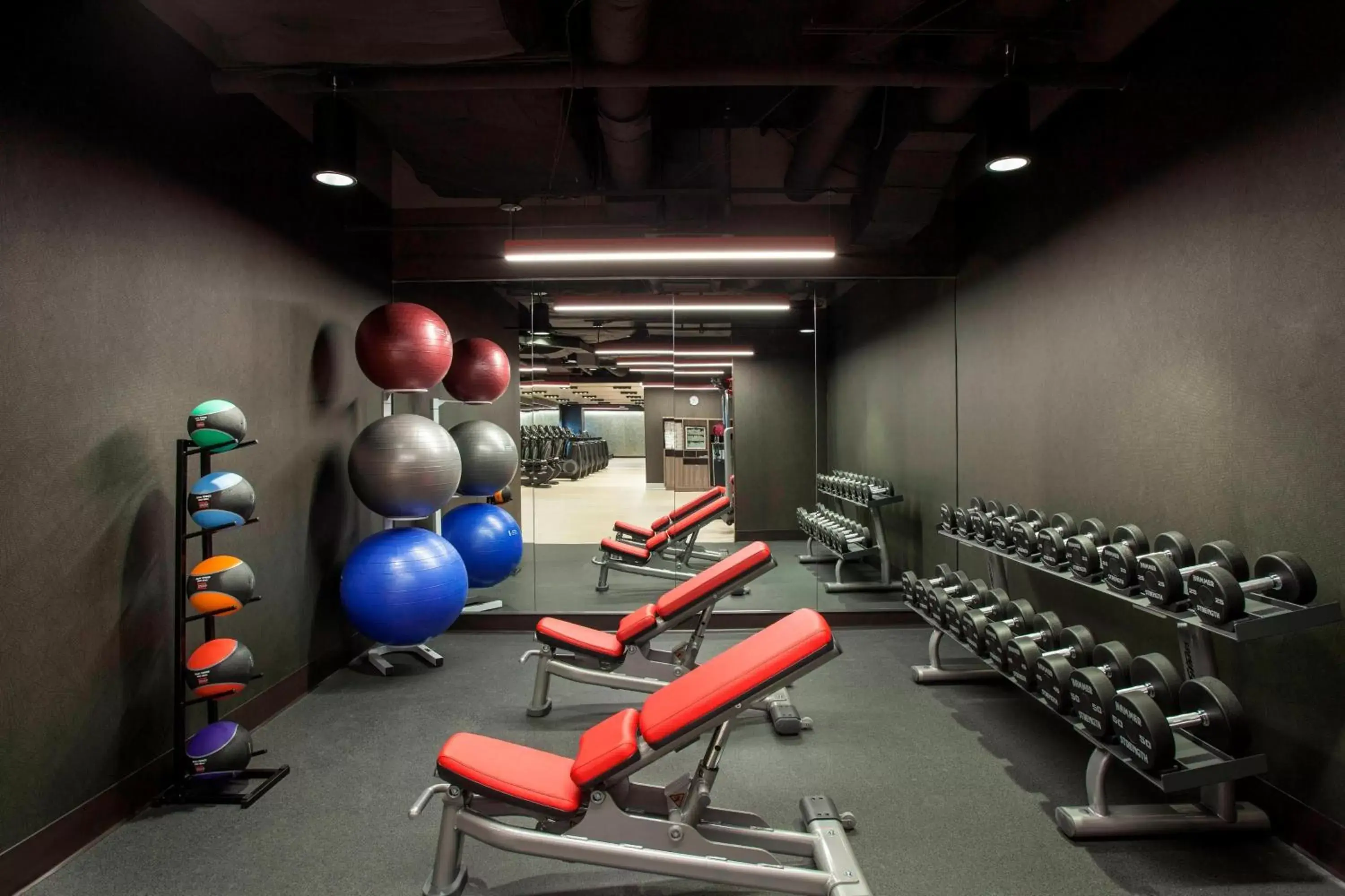 Fitness centre/facilities, Fitness Center/Facilities in The Westin Copley Place, Boston