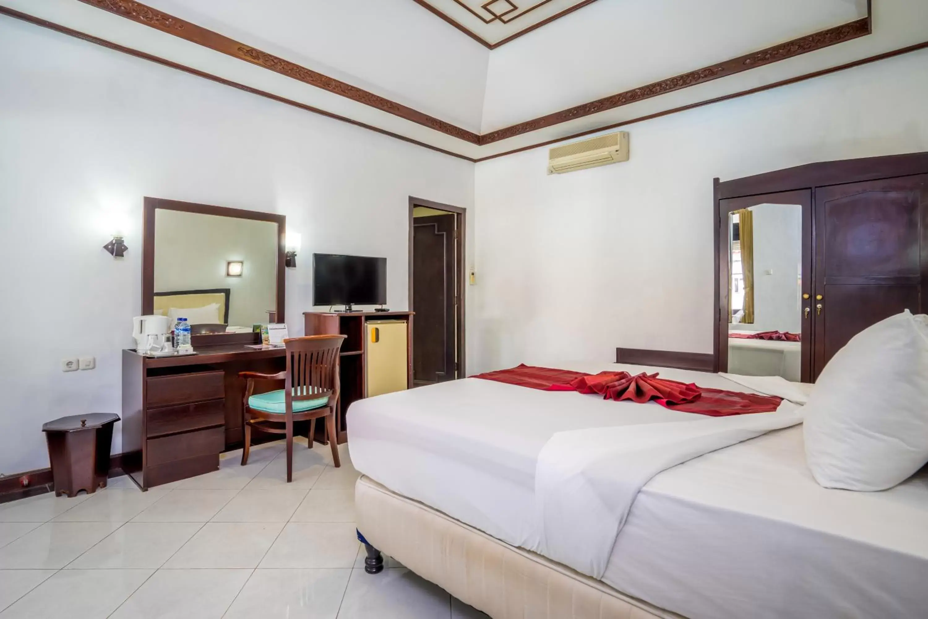 Bedroom in Inna Bali Heritage Hotel