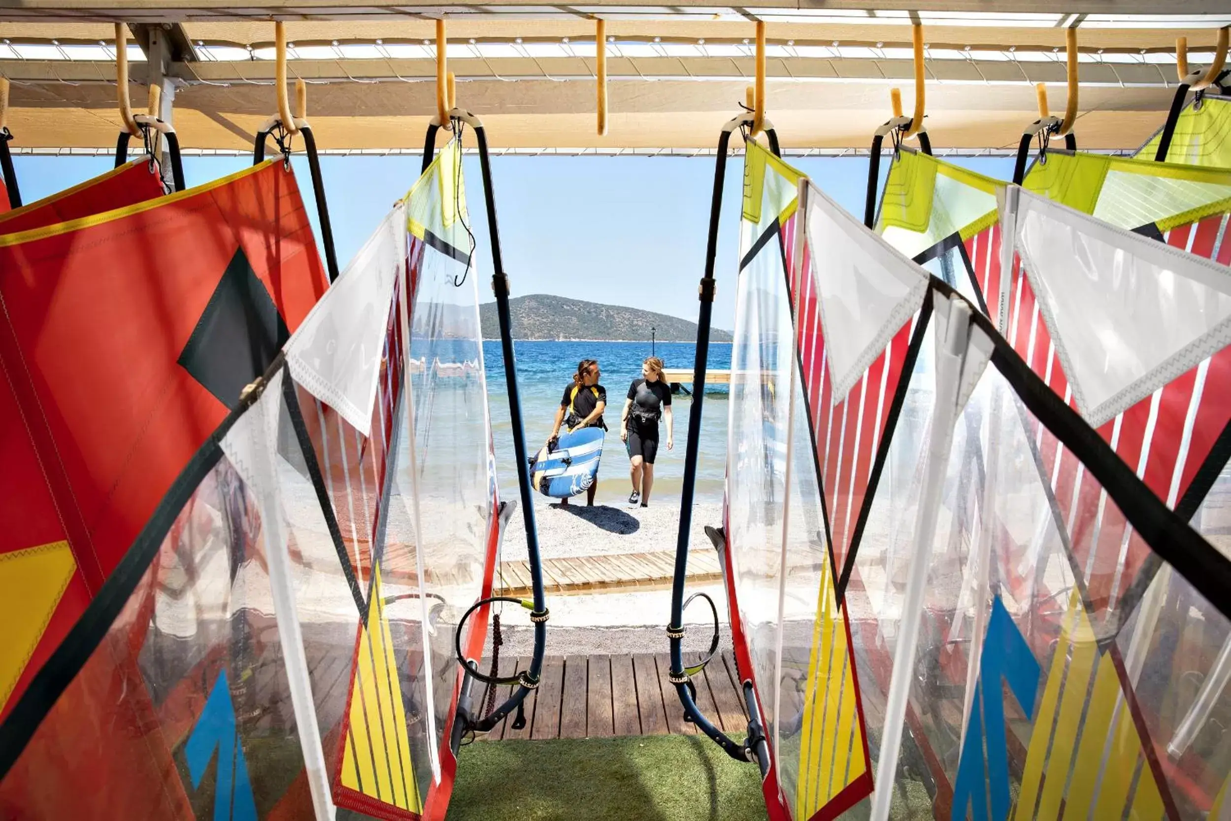 Windsurfing in TUI MAGIC LIFE Bodrum - Adults Only