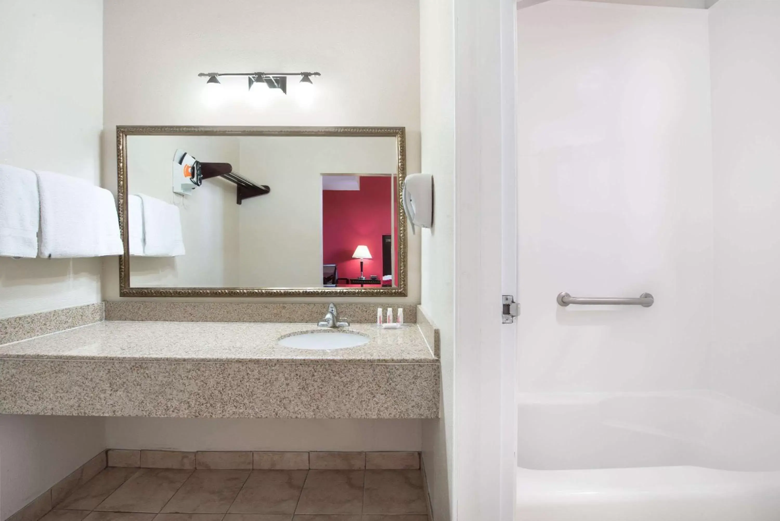 Bathroom in Ramada by Wyndham San Diego Airport