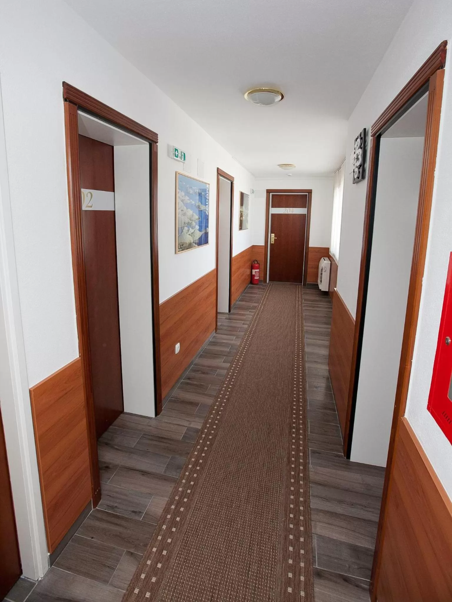 Property building in Hotel ZaDar