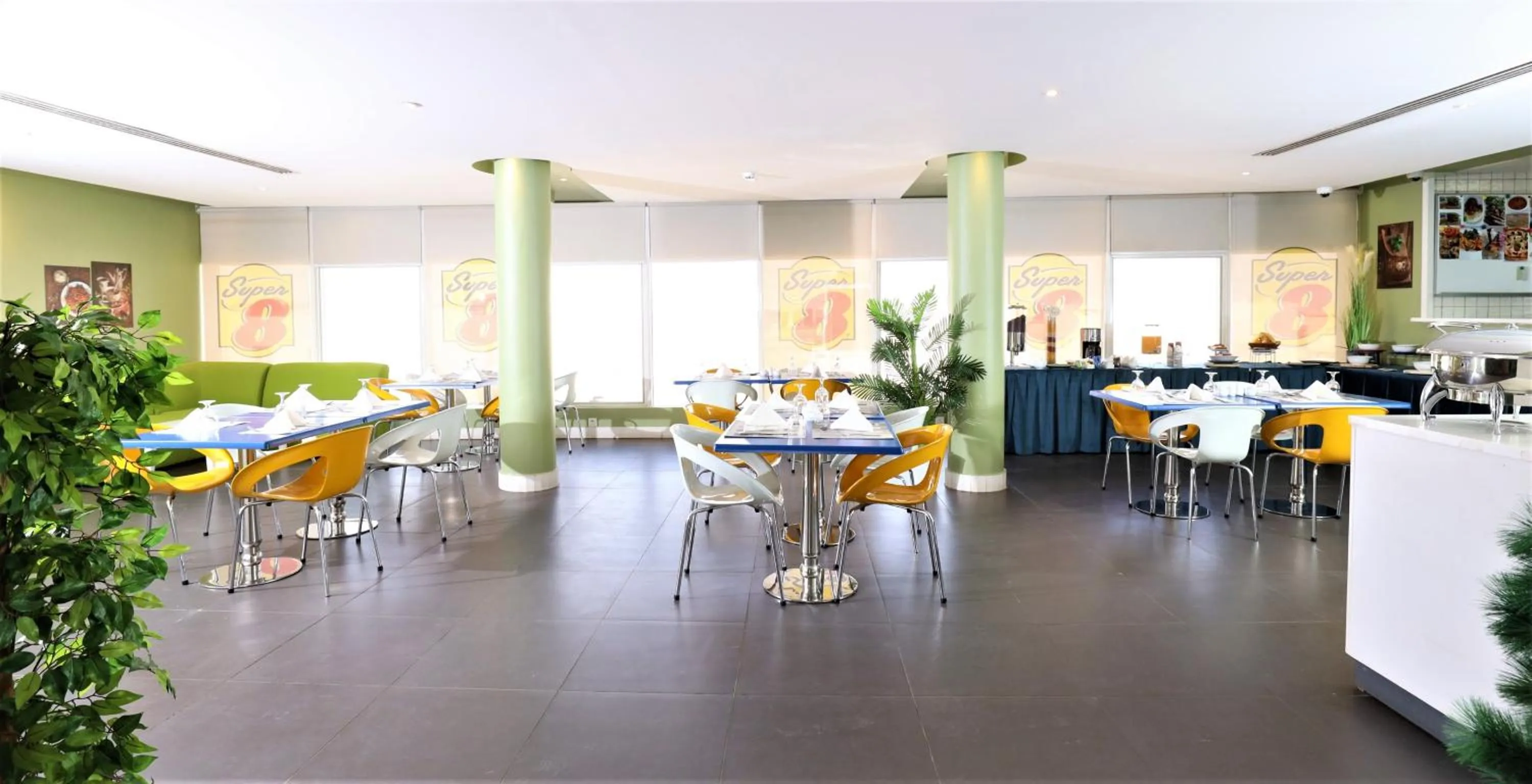 Restaurant/Places to Eat in Super 8 Hotel Al Riyadh by Wyndham