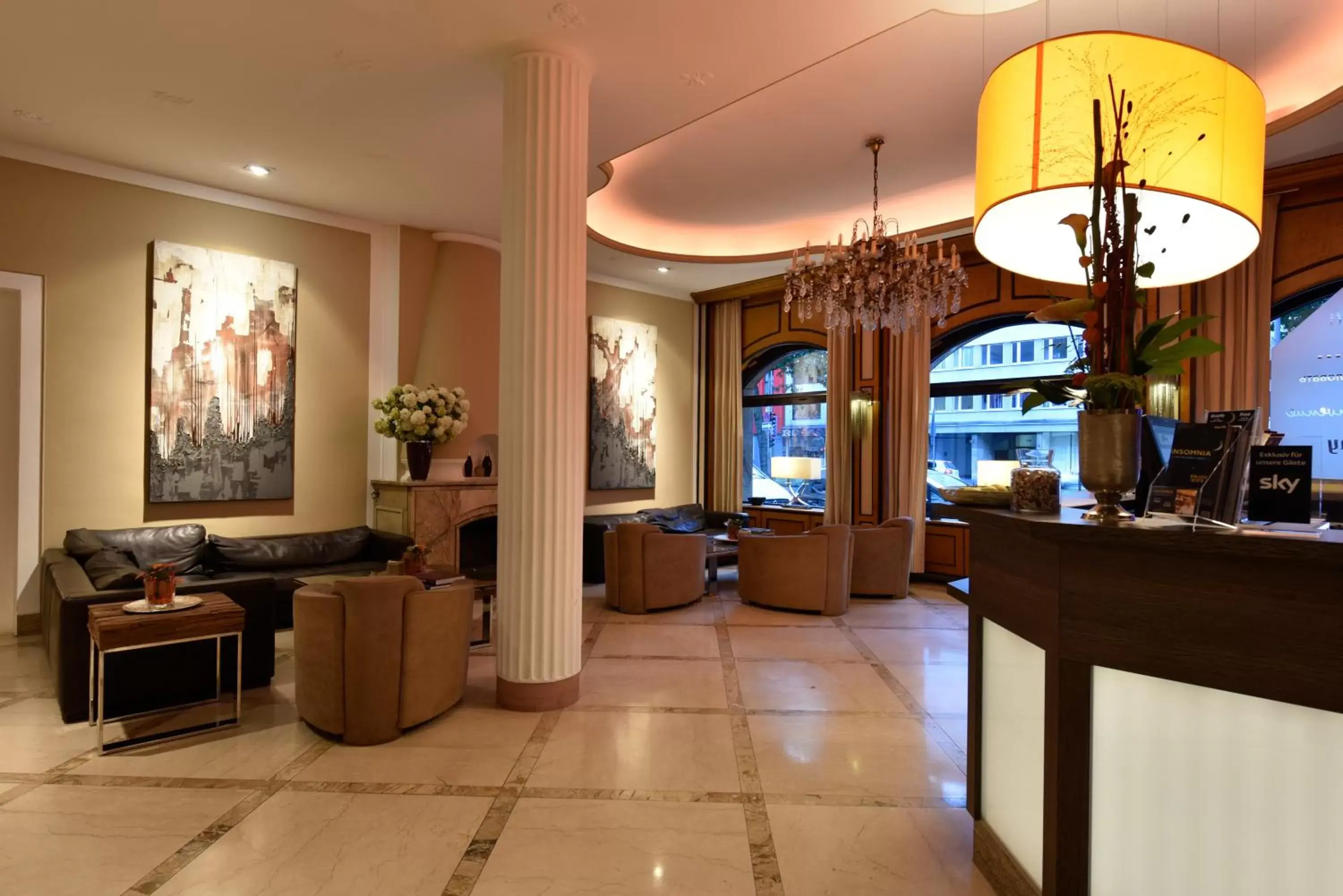 Lobby or reception, Lobby/Reception in Hotel Coellner Hof