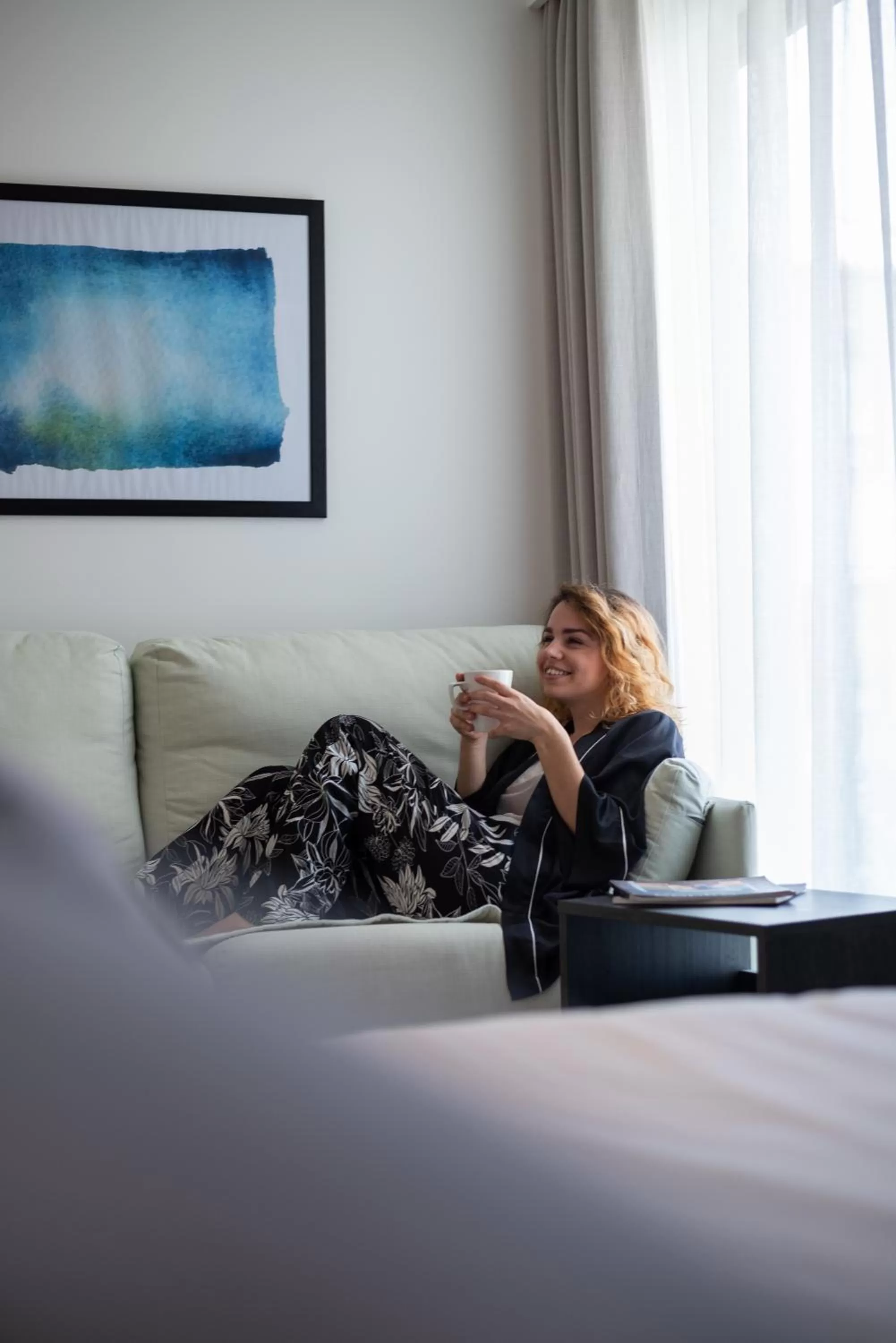 Coffee/tea facilities, Bed in Ars Magna Bleisure Hotel