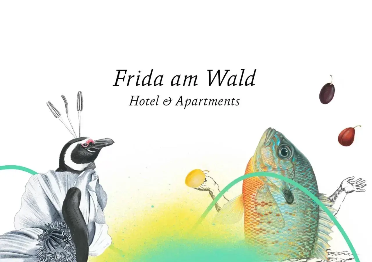 Frida am Wald