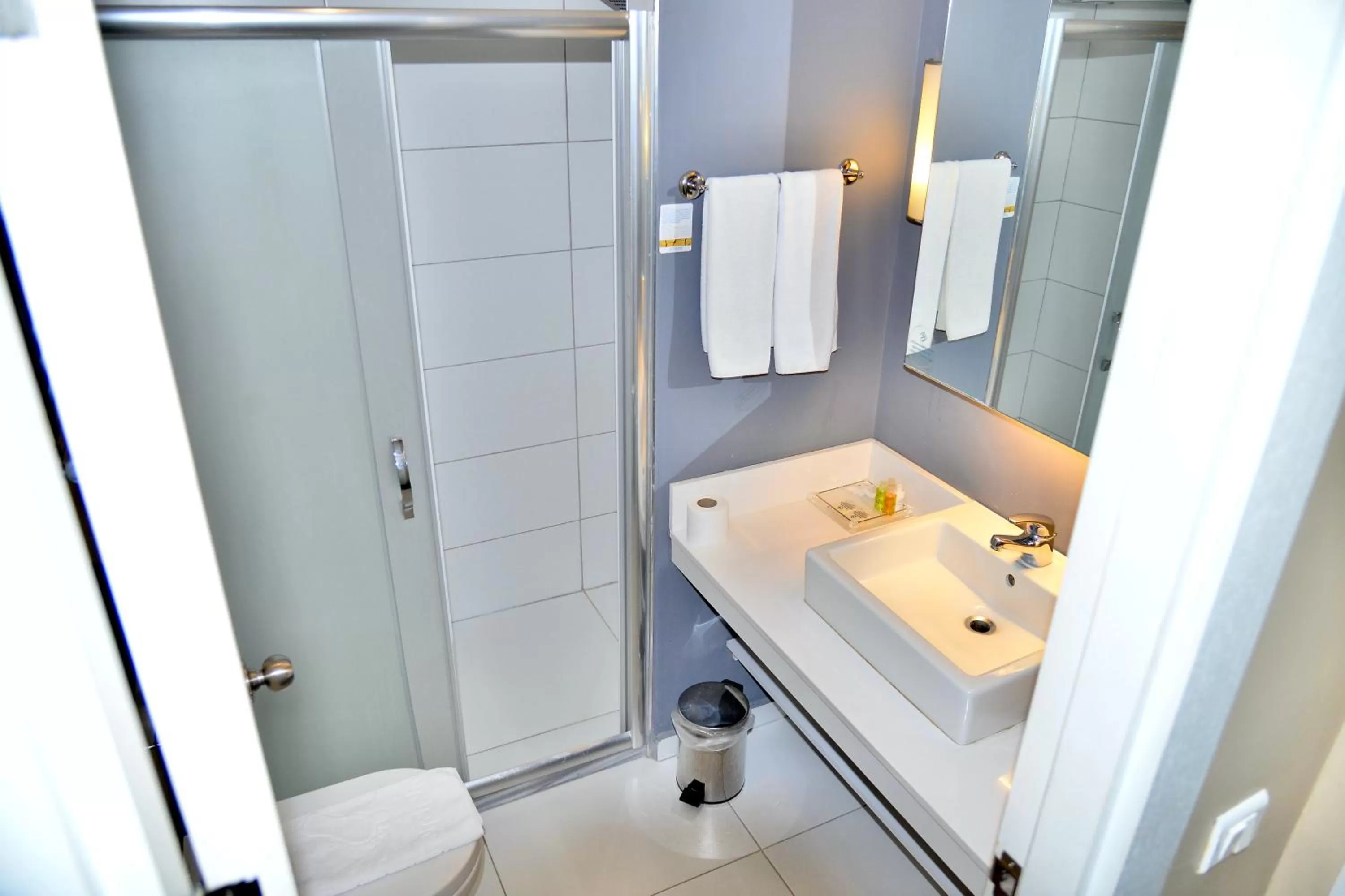 Bathroom in Dedeman Palandoken Ski Lodge Hotel