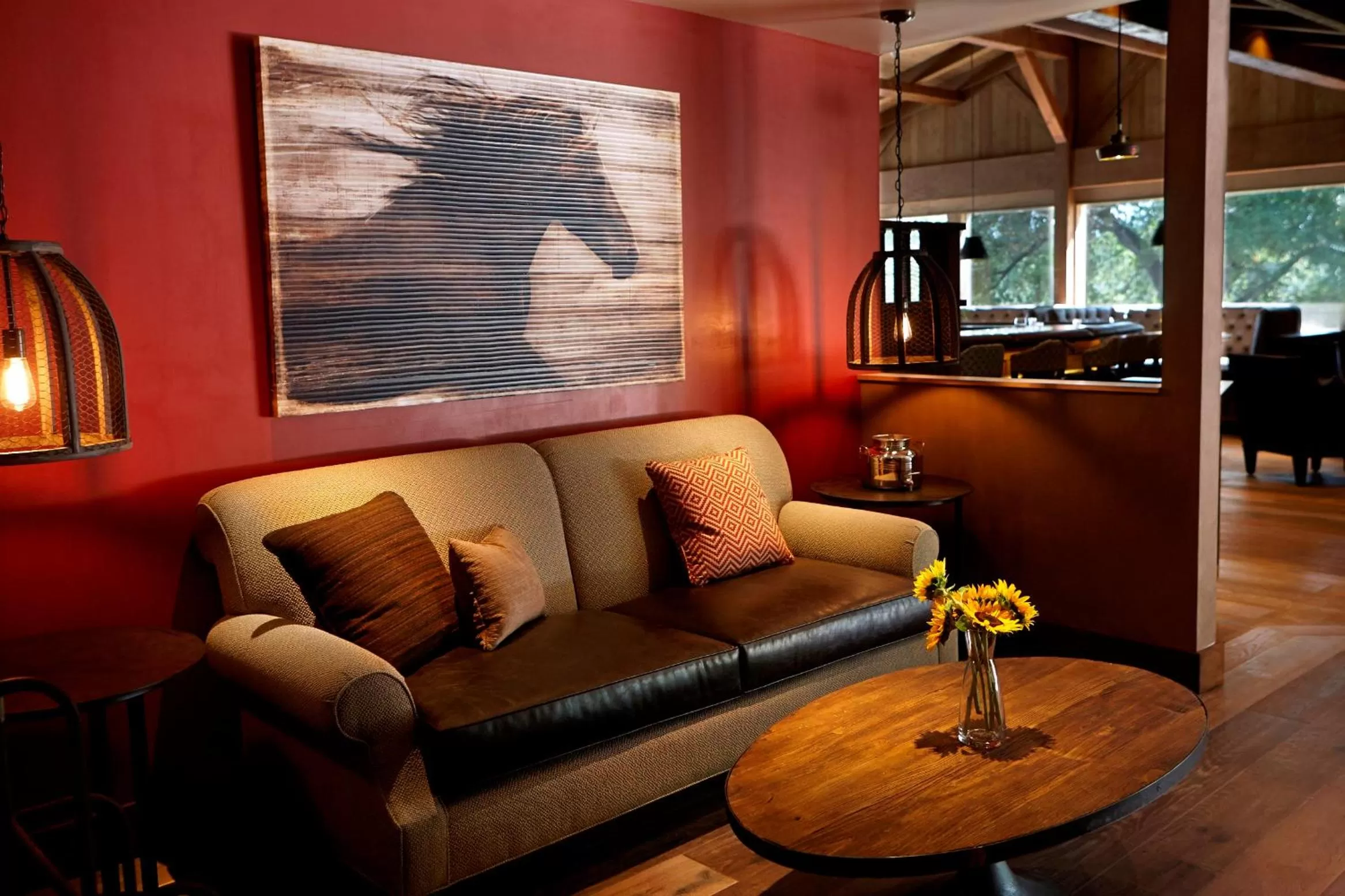 Decorative detail in Temecula Creek Inn