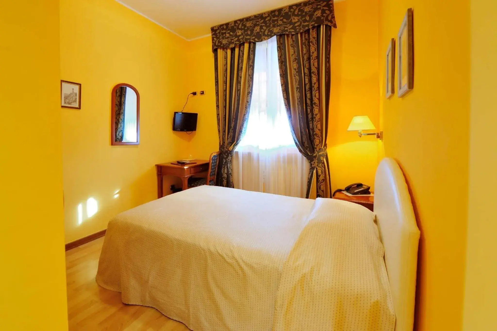 Bedroom, Bed in Hotel Il Vigneto
