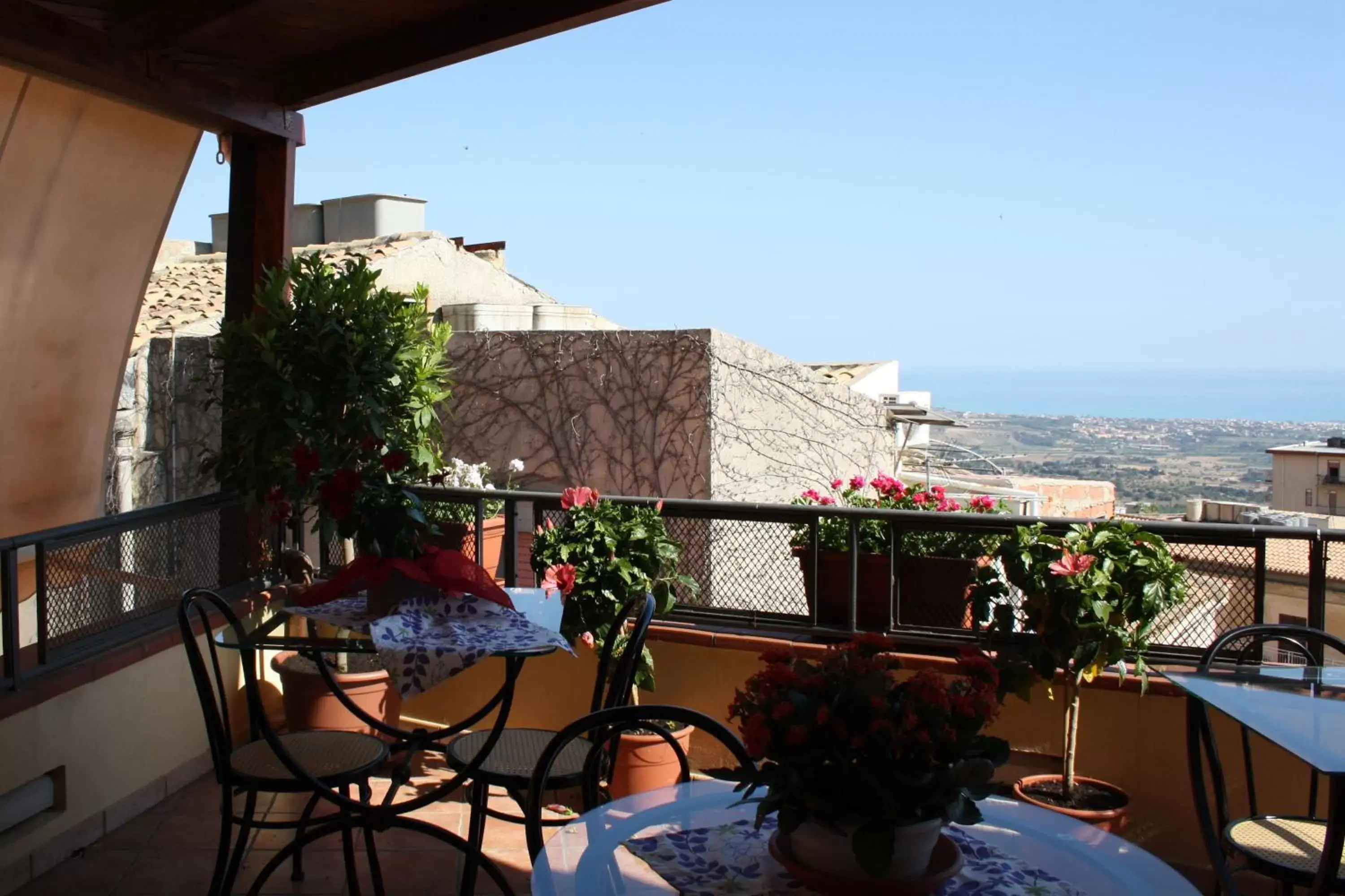 Balcony/Terrace in I Tetti di Girgenti