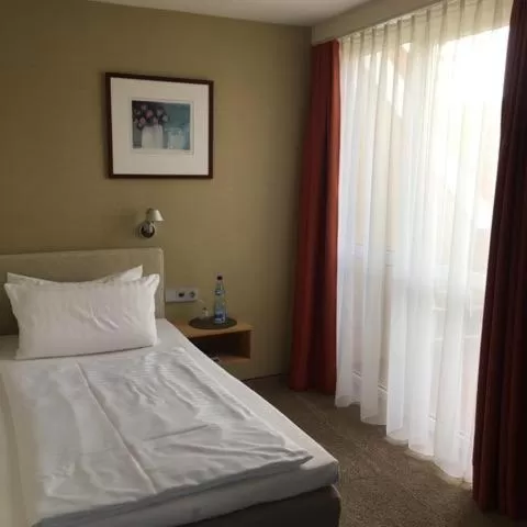 Photo of the whole room, Bed in Landhotel Broda