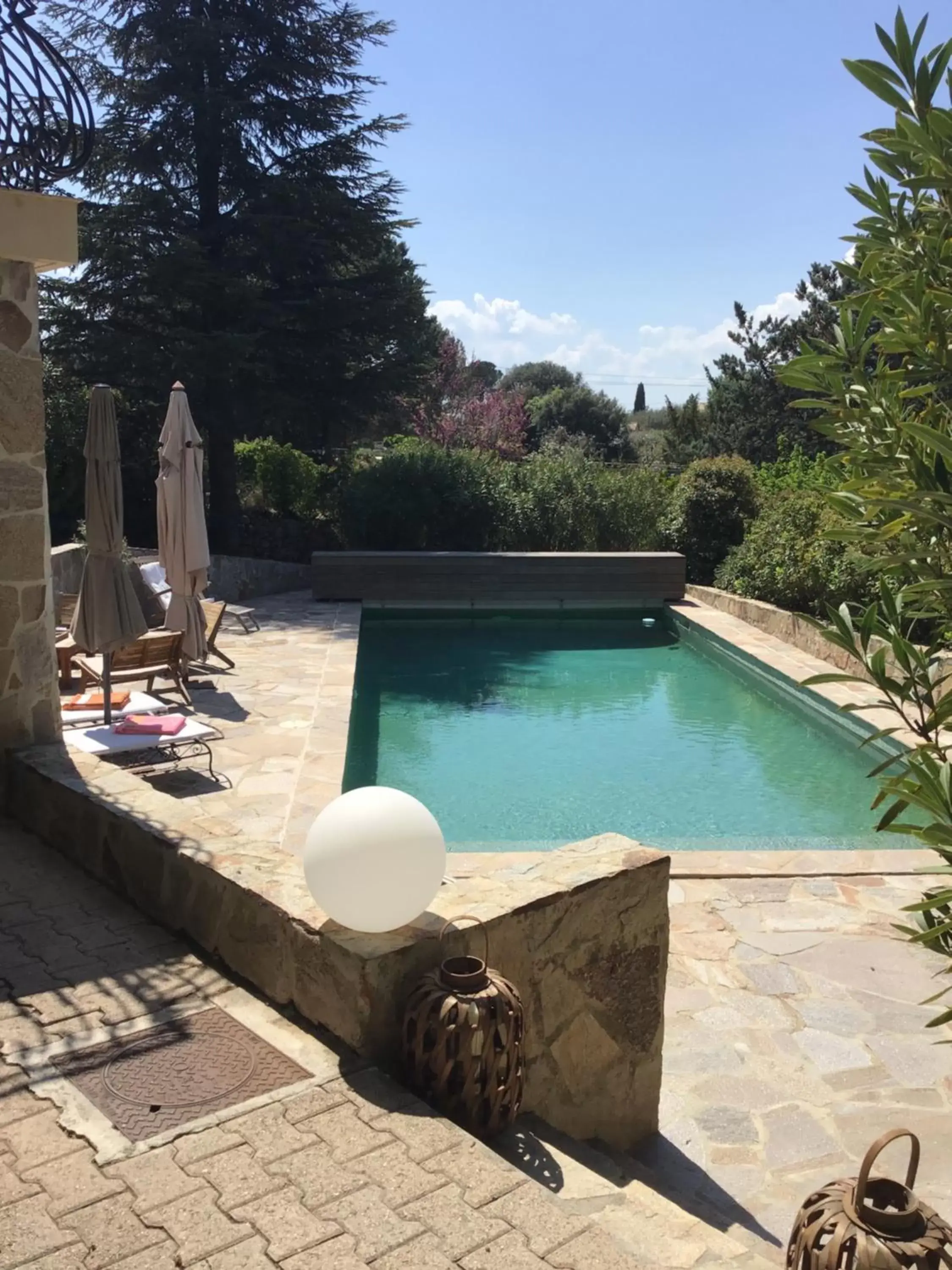 Pool view, Swimming Pool in Villa San Marco chambre d hôtes