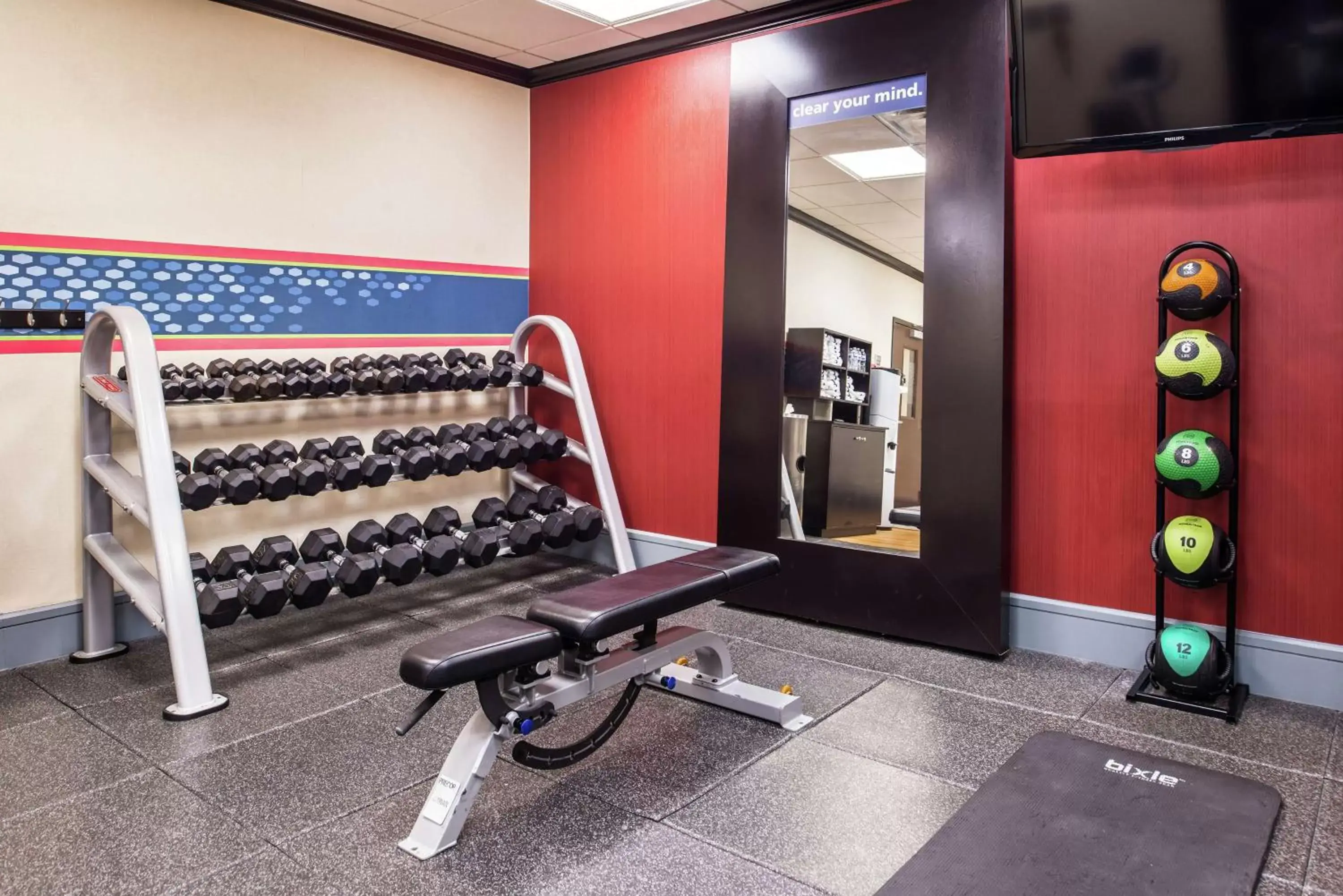 Fitness centre/facilities, Fitness Center/Facilities in Hampton Inn & Suites Big Spring