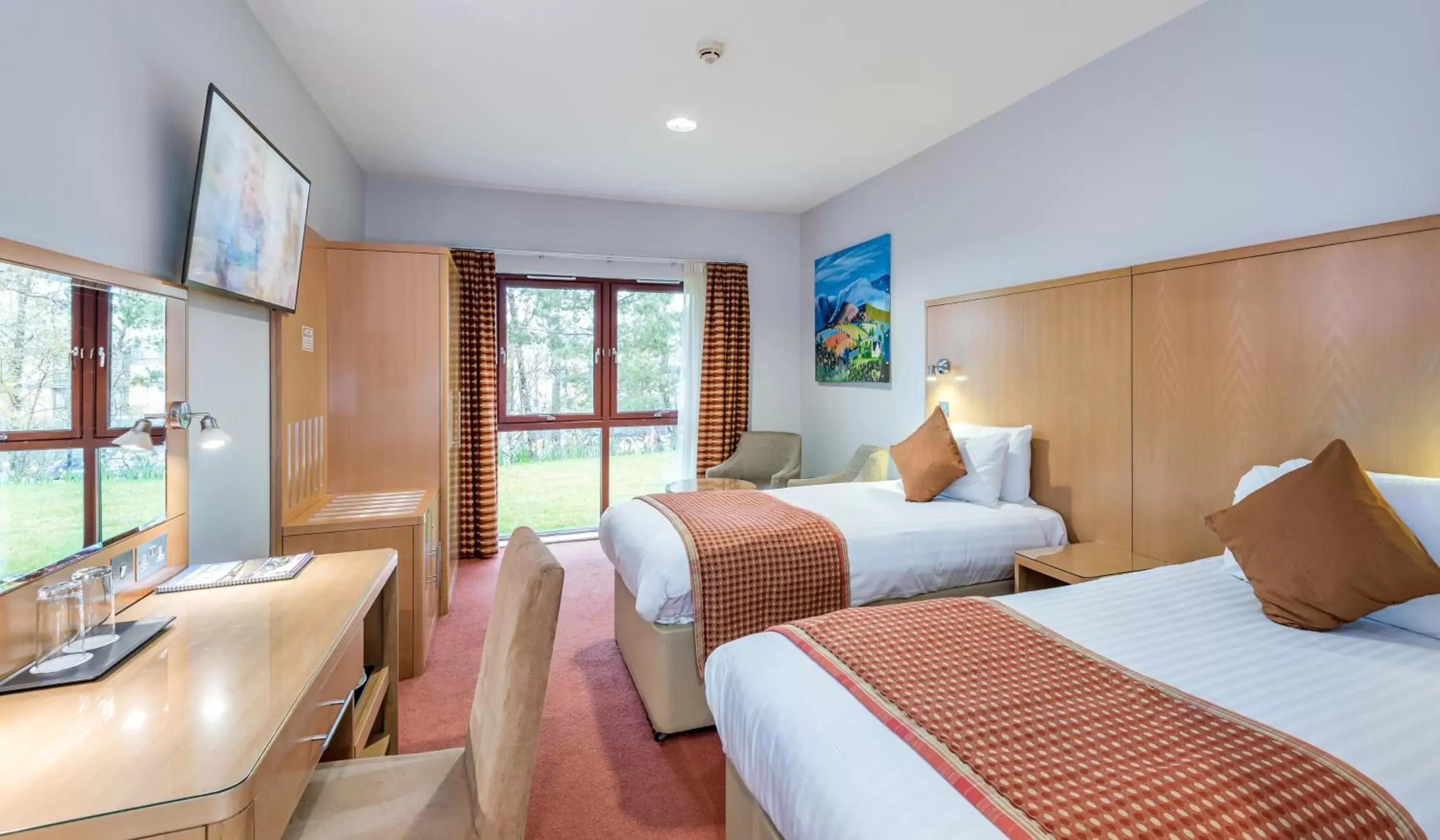 Bedroom in High Range Lodge Hotel
