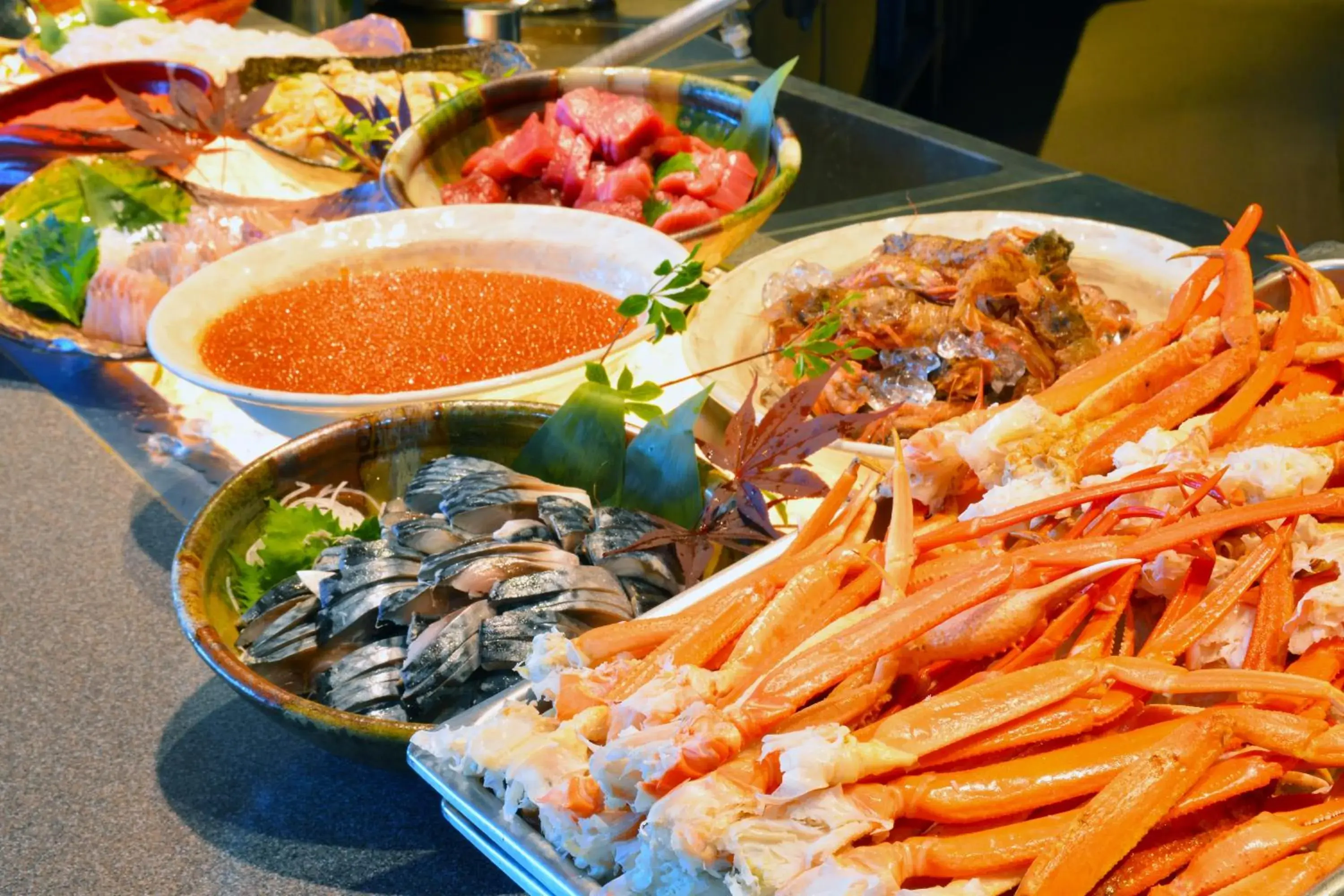 Food in Hakodate Yunokawa Onsen Umi to Akari Hewitt Resort Food in Hakodate Yunokawa Onsen Umi to Akari Hewitt Resort