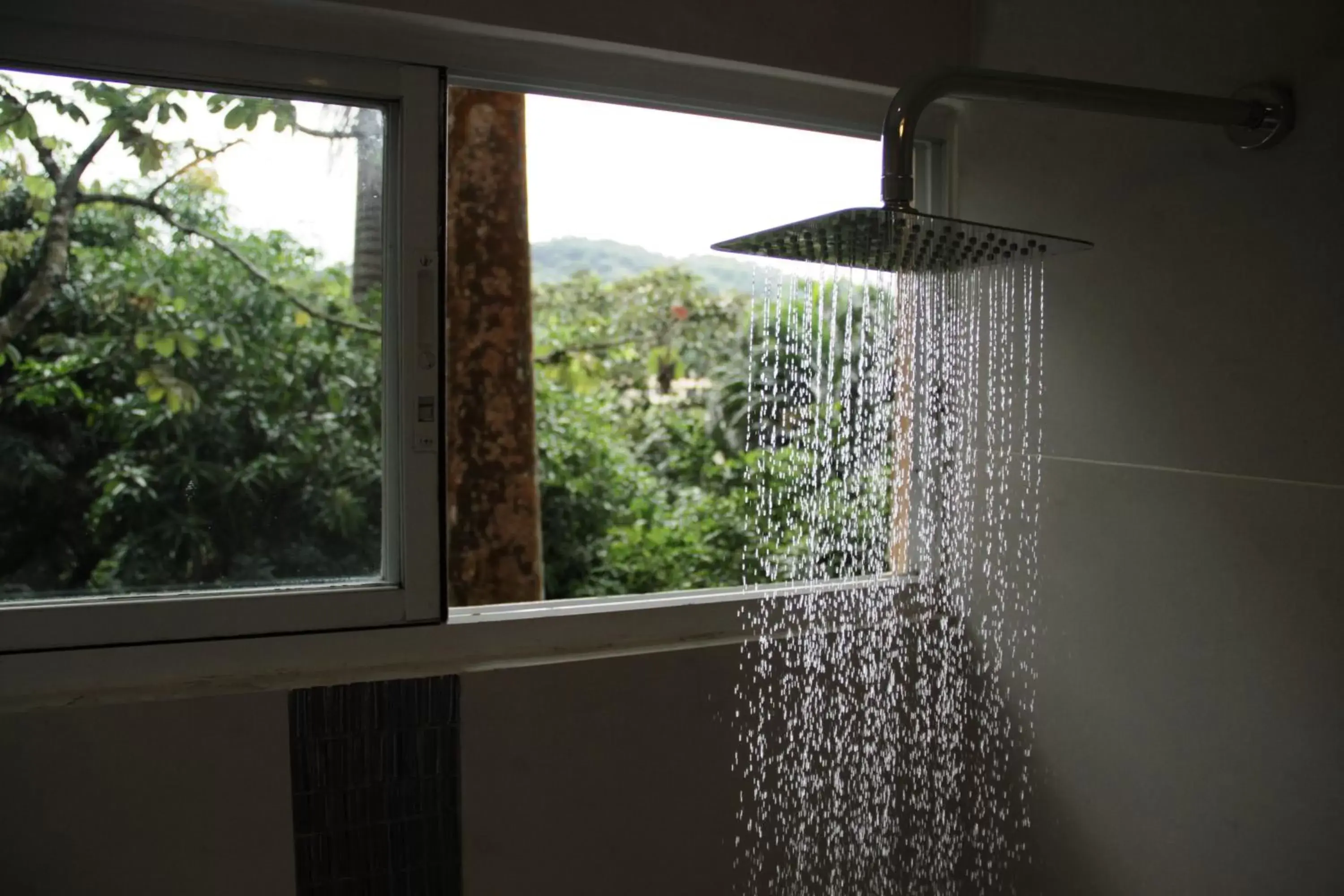 Bathroom in Albrook Inn